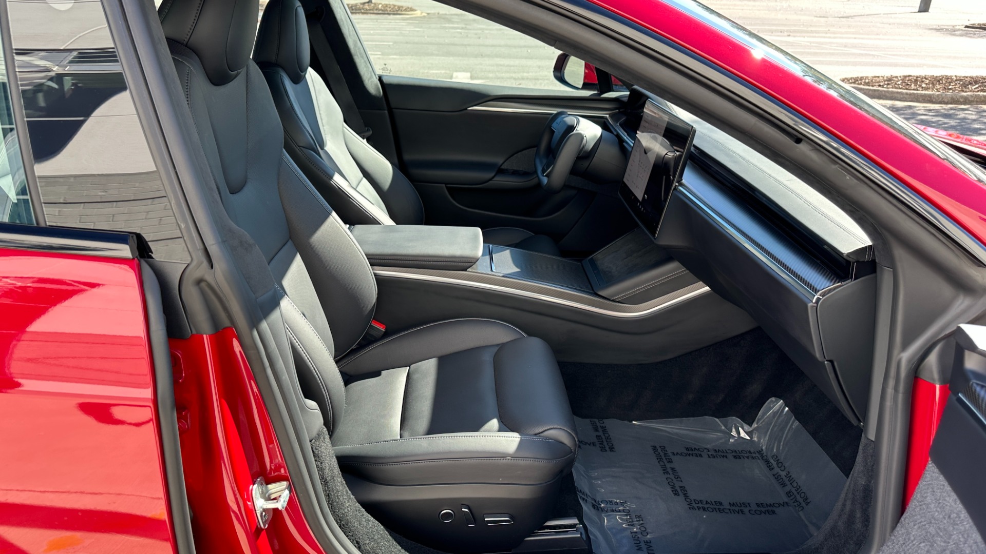 Used 2021 Tesla Model S PLAID / FULL SELF DRIVING / STANDARD CONNECTIVITY / CHARING CABLE / CARBON for sale $117,995 at Formula Imports in Charlotte NC 28227 26