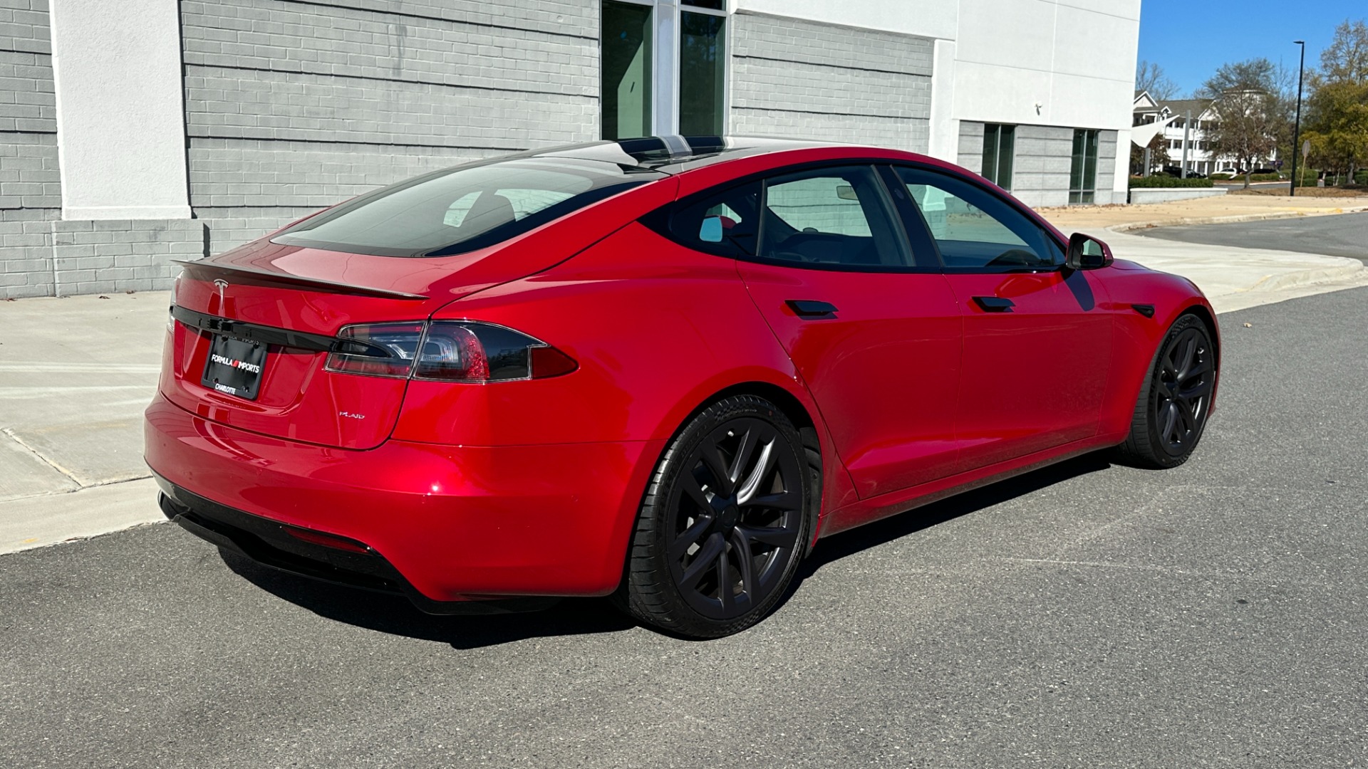 Used 2021 Tesla Model S PLAID / FULL SELF DRIVING / STANDARD CONNECTIVITY / CHARING CABLE / CARBON for sale $117,995 at Formula Imports in Charlotte NC 28227 5