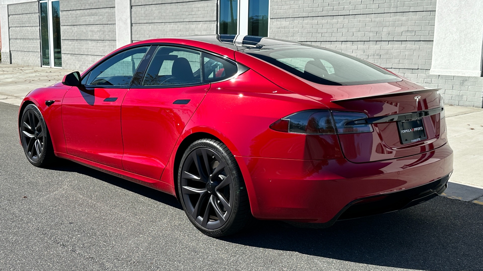 Used 2021 Tesla Model S PLAID / FULL SELF DRIVING / STANDARD CONNECTIVITY / CHARING CABLE / CARBON  for sale $117,995 at Formula Imports in Charlotte NC 28227 8