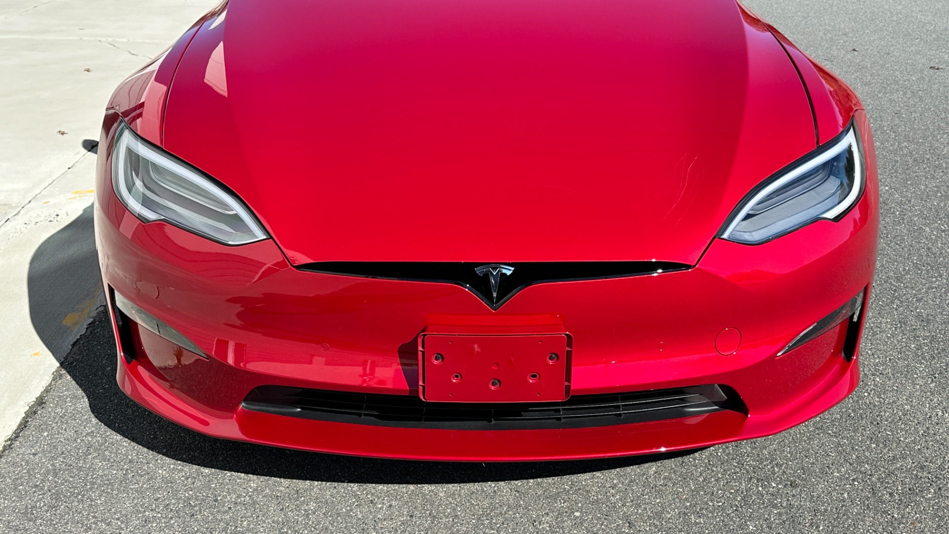 Used 2021 Tesla Model S PLAID / FULL SELF DRIVING / STANDARD CONNECTIVITY / CHARING CABLE / CARBON for sale $117,995 at Formula Imports in Charlotte NC 28227 9