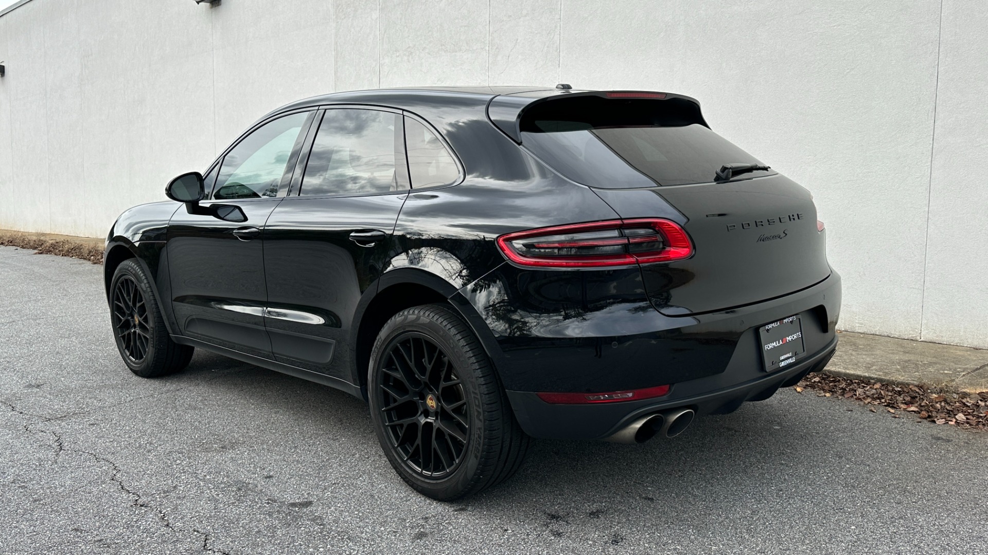 Used 2017 Porsche Macan S / PREMIUM / MACAN S / LEATHER INTERIOR PKG for sale $35,995 at Formula Imports in Charlotte NC 28227 7