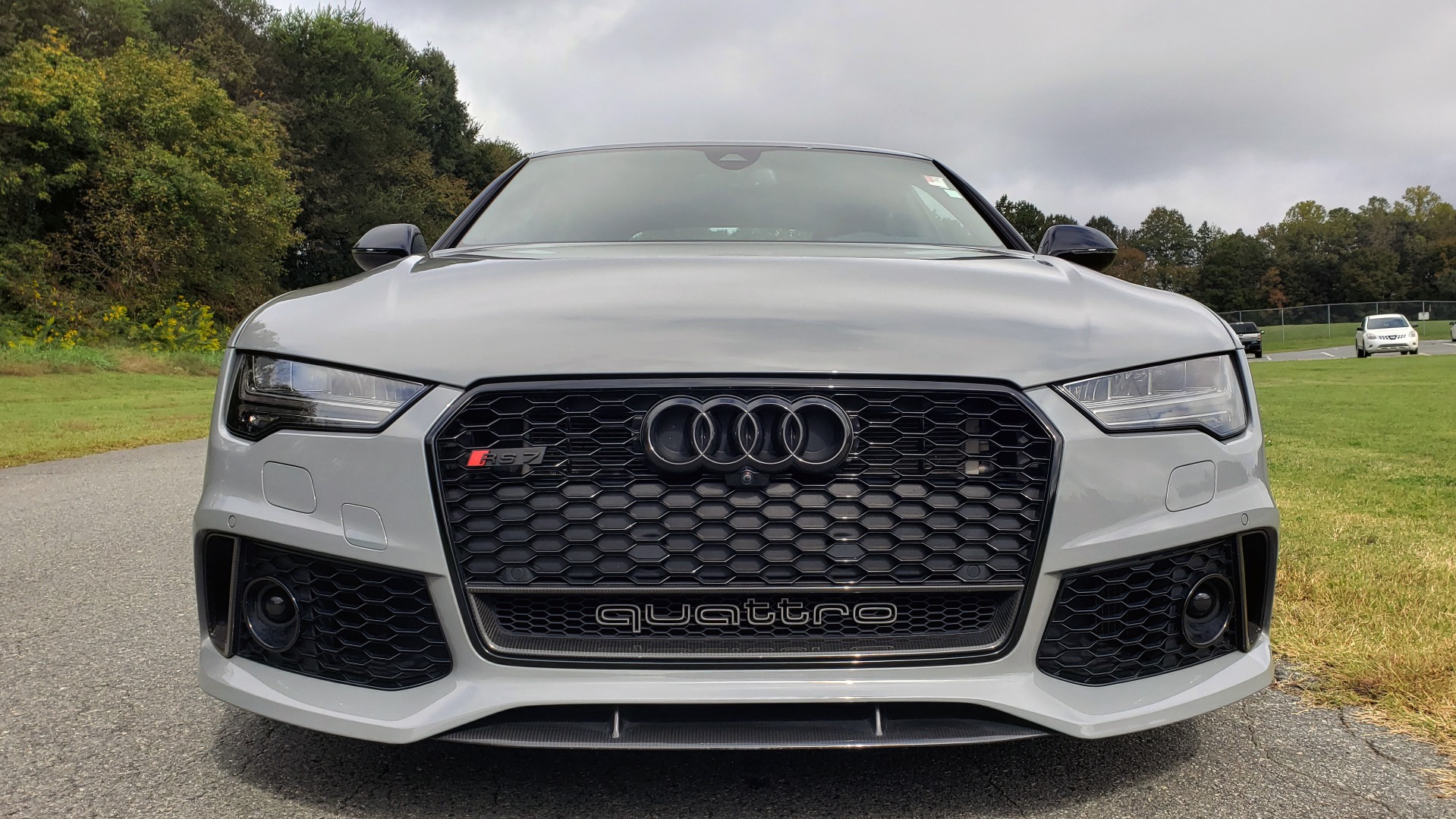 Used 2018 Audi RS 7 4.0T TIPTRONIC / CARBON OPTIC / DRVR ASST / NAV / REARVIEW / 750HP+ for sale Sold at Formula Imports in Charlotte NC 28227 11
