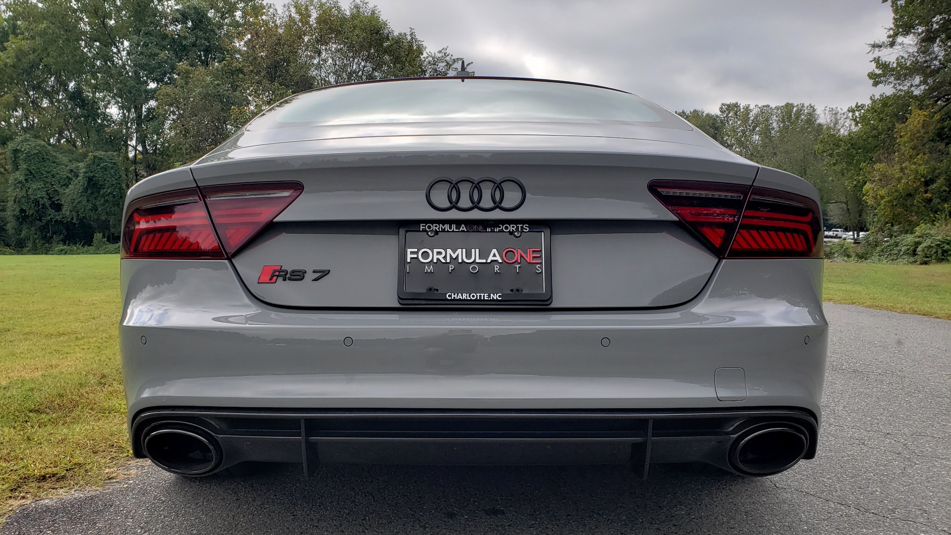 Used 2018 Audi RS 7 4.0T TIPTRONIC / CARBON OPTIC / DRVR ASST / NAV / REARVIEW / 750HP+ for sale Sold at Formula Imports in Charlotte NC 28227 16