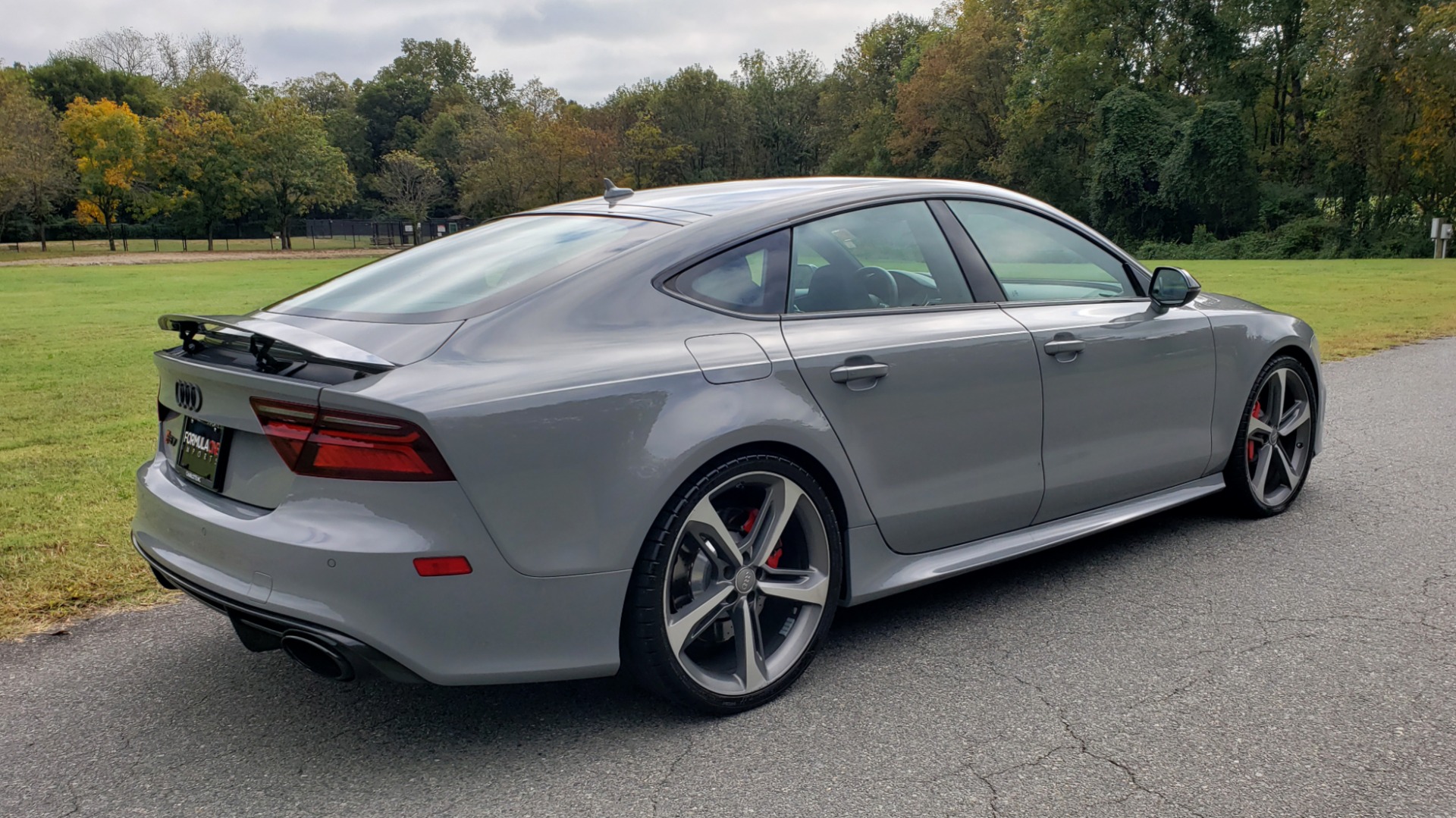 Used 2018 Audi RS 7 4.0T TIPTRONIC / CARBON OPTIC / DRVR ASST / NAV / REARVIEW / 750HP+ for sale Sold at Formula Imports in Charlotte NC 28227 19