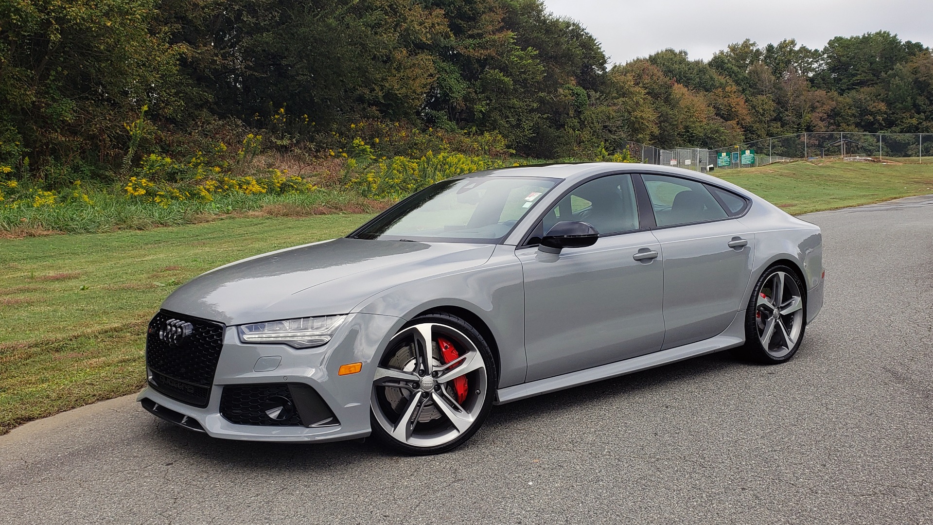 Used 2018 Audi RS 7 4.0T TIPTRONIC / CARBON OPTIC / DRVR ASST / NAV / REARVIEW / 750HP+ for sale Sold at Formula Imports in Charlotte NC 28227 2
