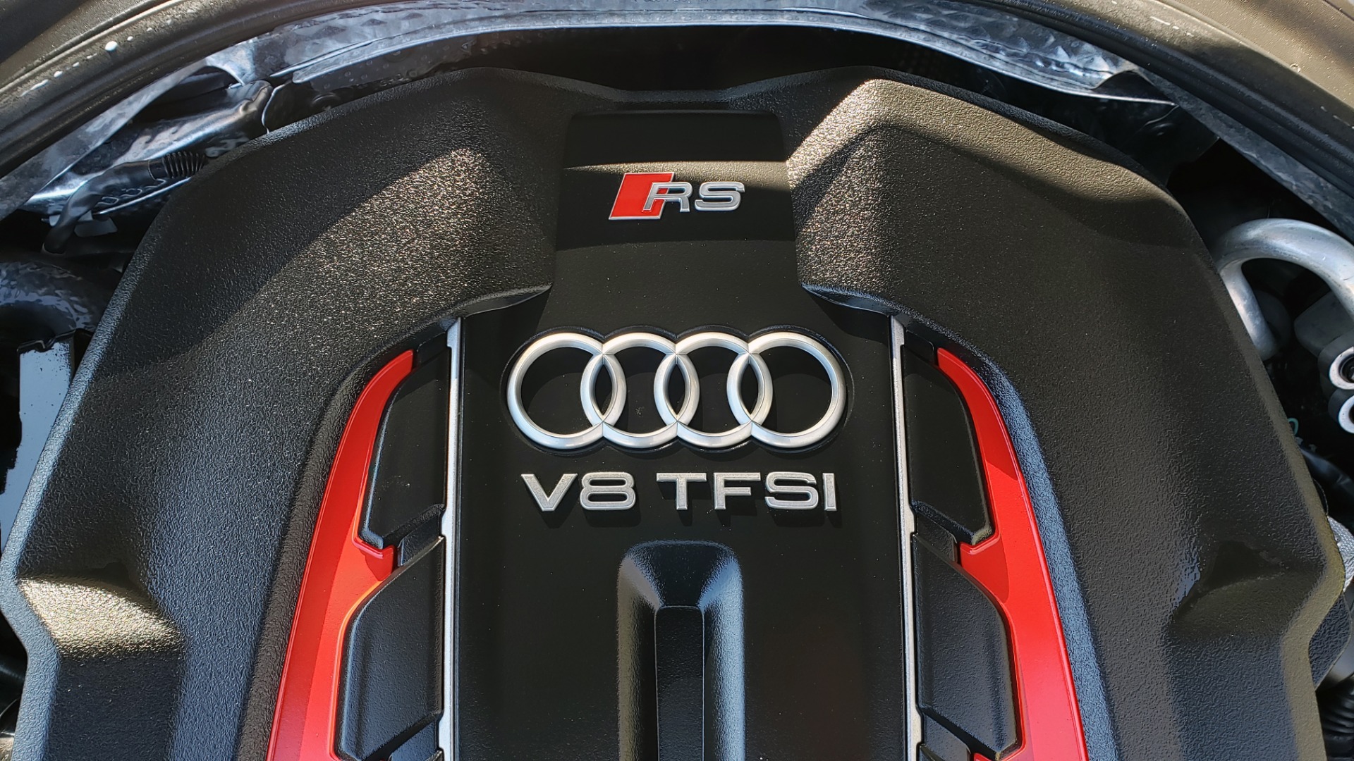 Used 2018 Audi RS 7 4.0T TIPTRONIC / CARBON OPTIC / DRVR ASST / NAV / REARVIEW / 750HP+ for sale Sold at Formula Imports in Charlotte NC 28227 25