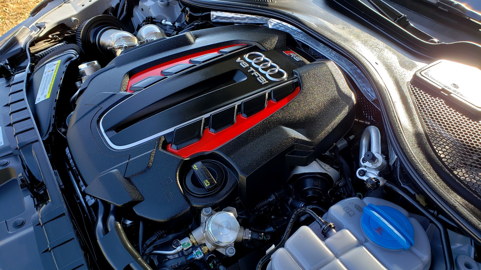 Used 2018 Audi RS 7 for sale Sold at Formula Imports in Charlotte NC 28227 26