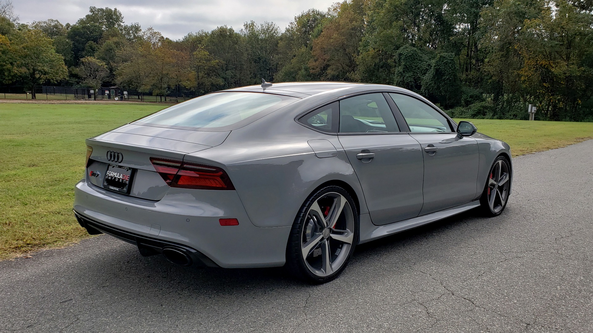 Used 2018 Audi RS 7 4.0T TIPTRONIC / CARBON OPTIC / DRVR ASST / NAV / REARVIEW / 750HP+ for sale Sold at Formula Imports in Charlotte NC 28227 3