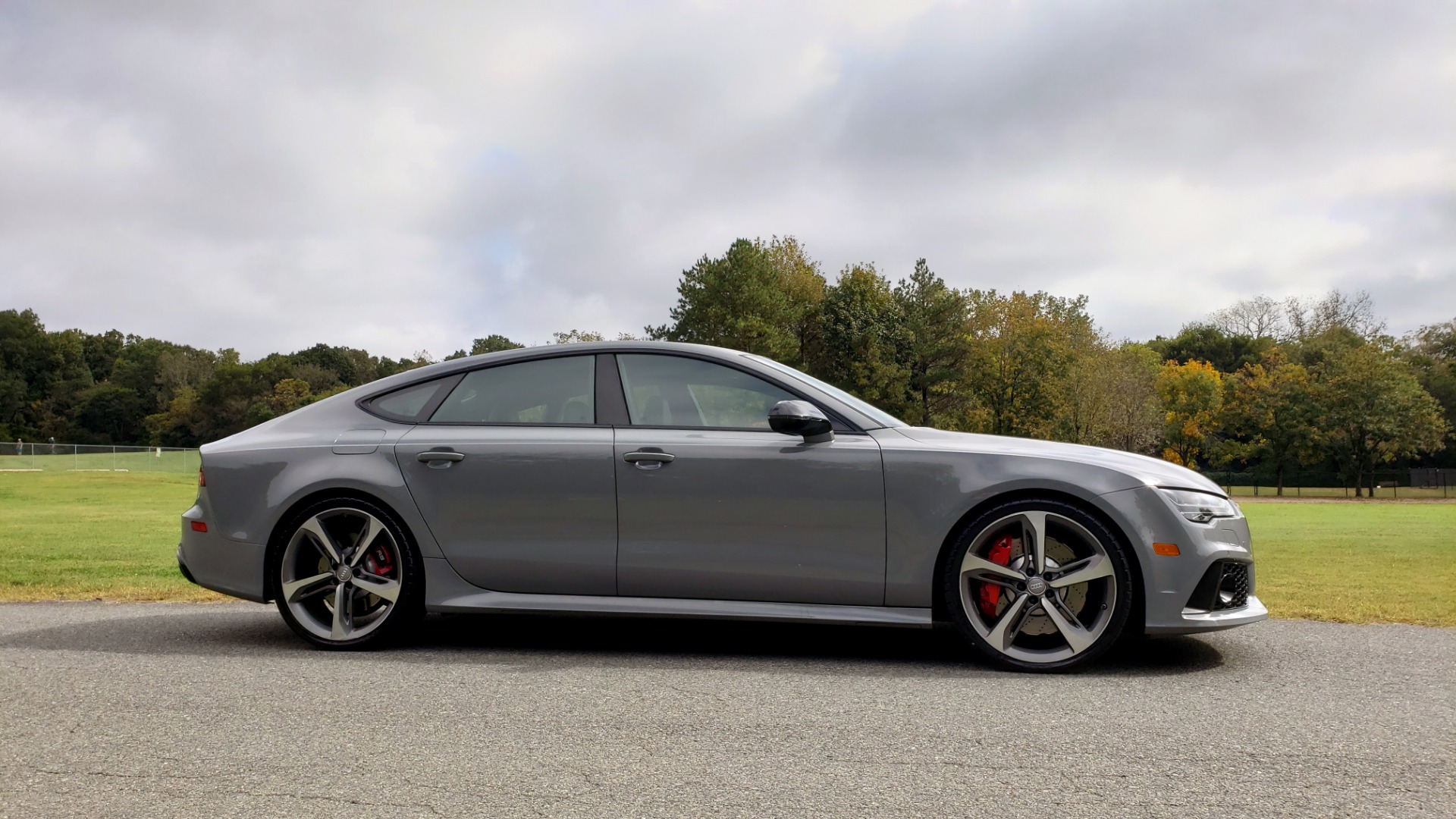 Used 2018 Audi RS 7 4.0T TIPTRONIC / CARBON OPTIC / DRVR ASST / NAV / REARVIEW / 750HP+ for sale Sold at Formula Imports in Charlotte NC 28227 4