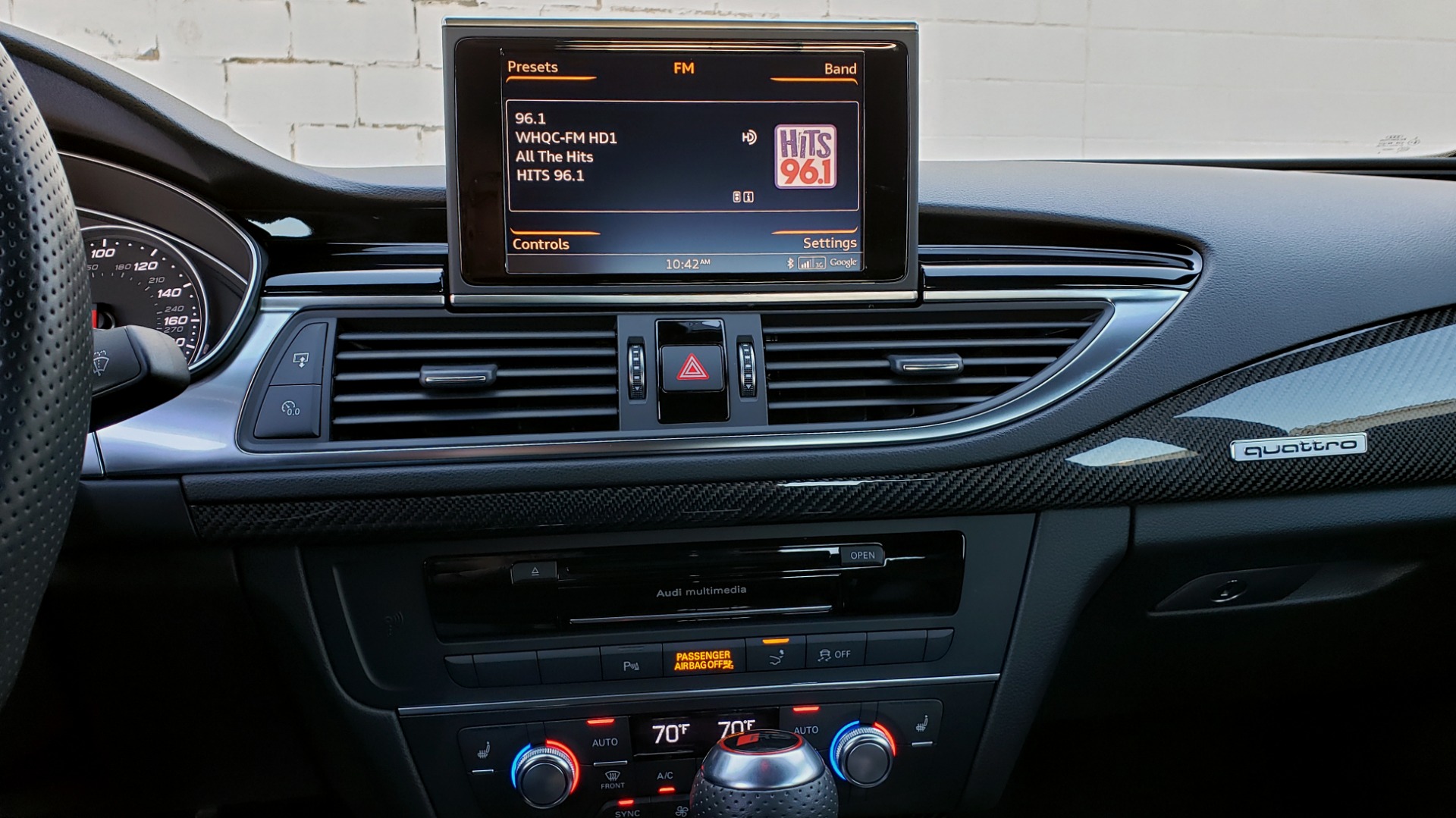 Used 2018 Audi RS 7 4.0T TIPTRONIC / CARBON OPTIC / DRVR ASST / NAV / REARVIEW / 750HP+ for sale Sold at Formula Imports in Charlotte NC 28227 47
