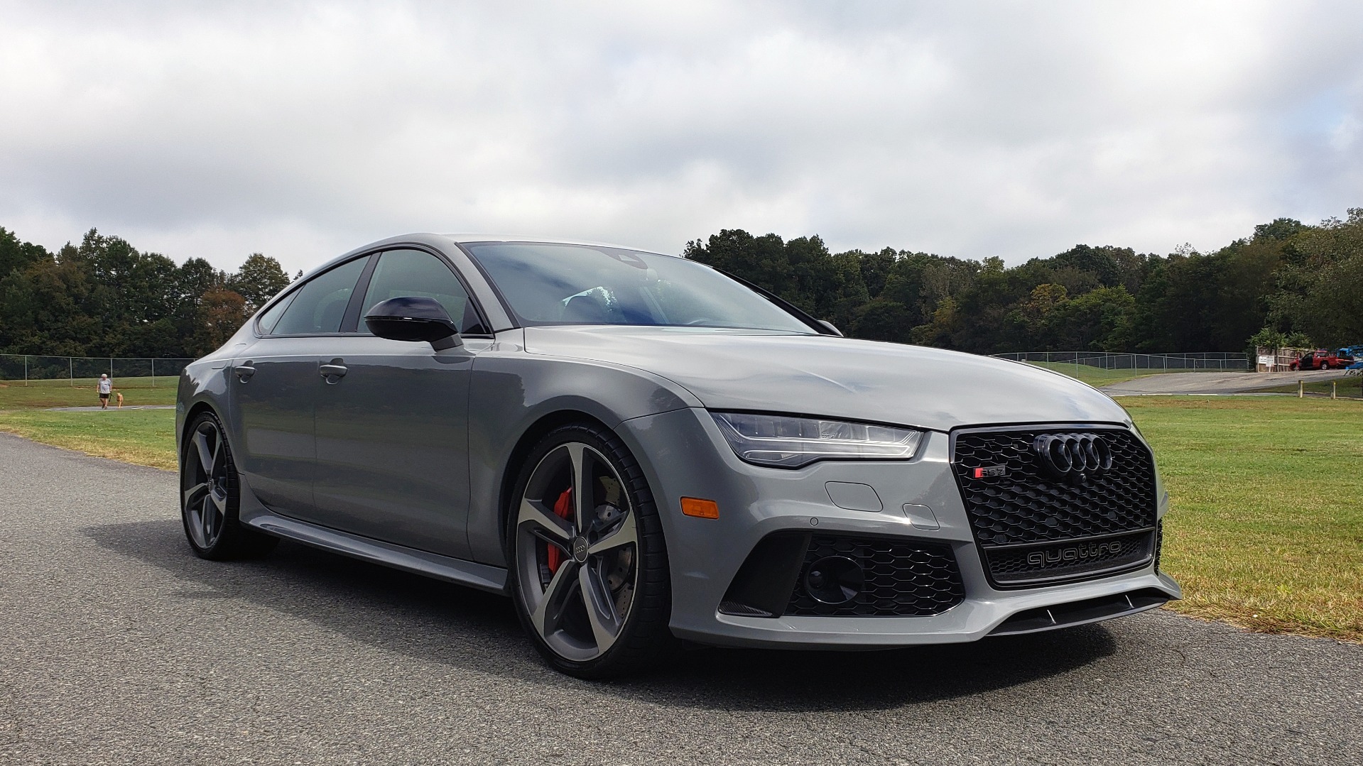 Used 2018 Audi RS 7 4.0T TIPTRONIC / CARBON OPTIC / DRVR ASST / NAV / REARVIEW / 750HP+ for sale Sold at Formula Imports in Charlotte NC 28227 5
