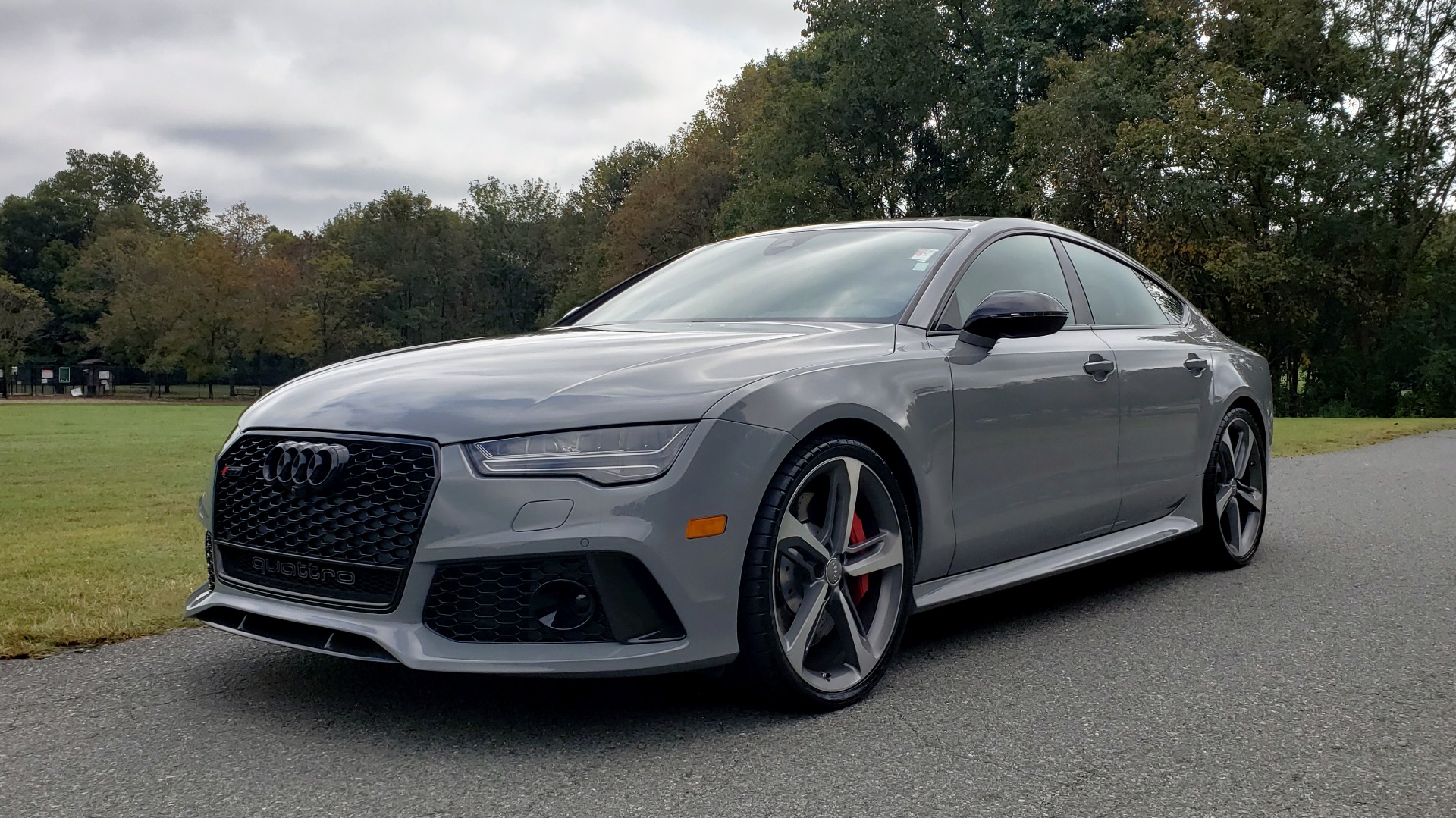 Used 2018 Audi RS 7 4.0T TIPTRONIC / CARBON OPTIC / DRVR ASST / NAV / REARVIEW / 750HP+ for sale Sold at Formula Imports in Charlotte NC 28227 6