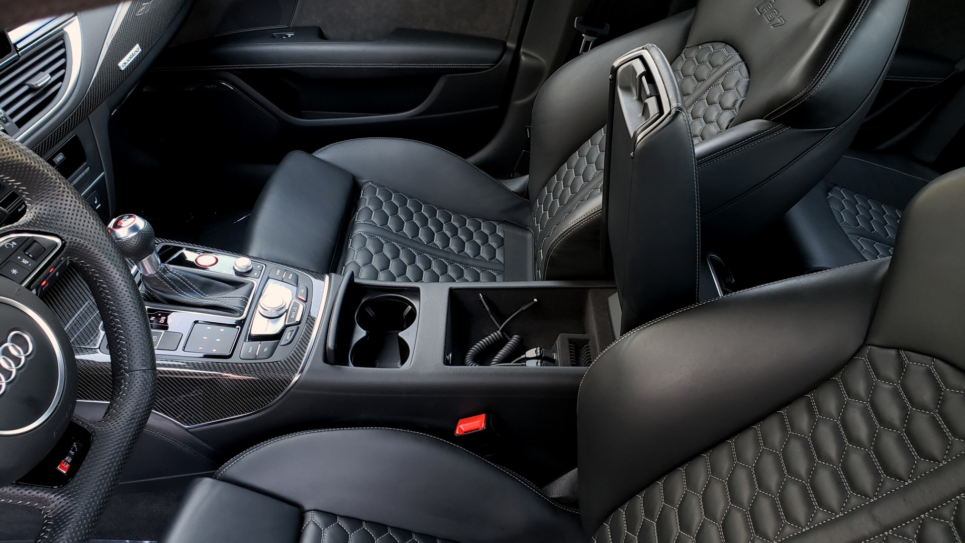 Used 2018 Audi RS 7 for sale Sold at Formula Imports in Charlotte NC 28227 60