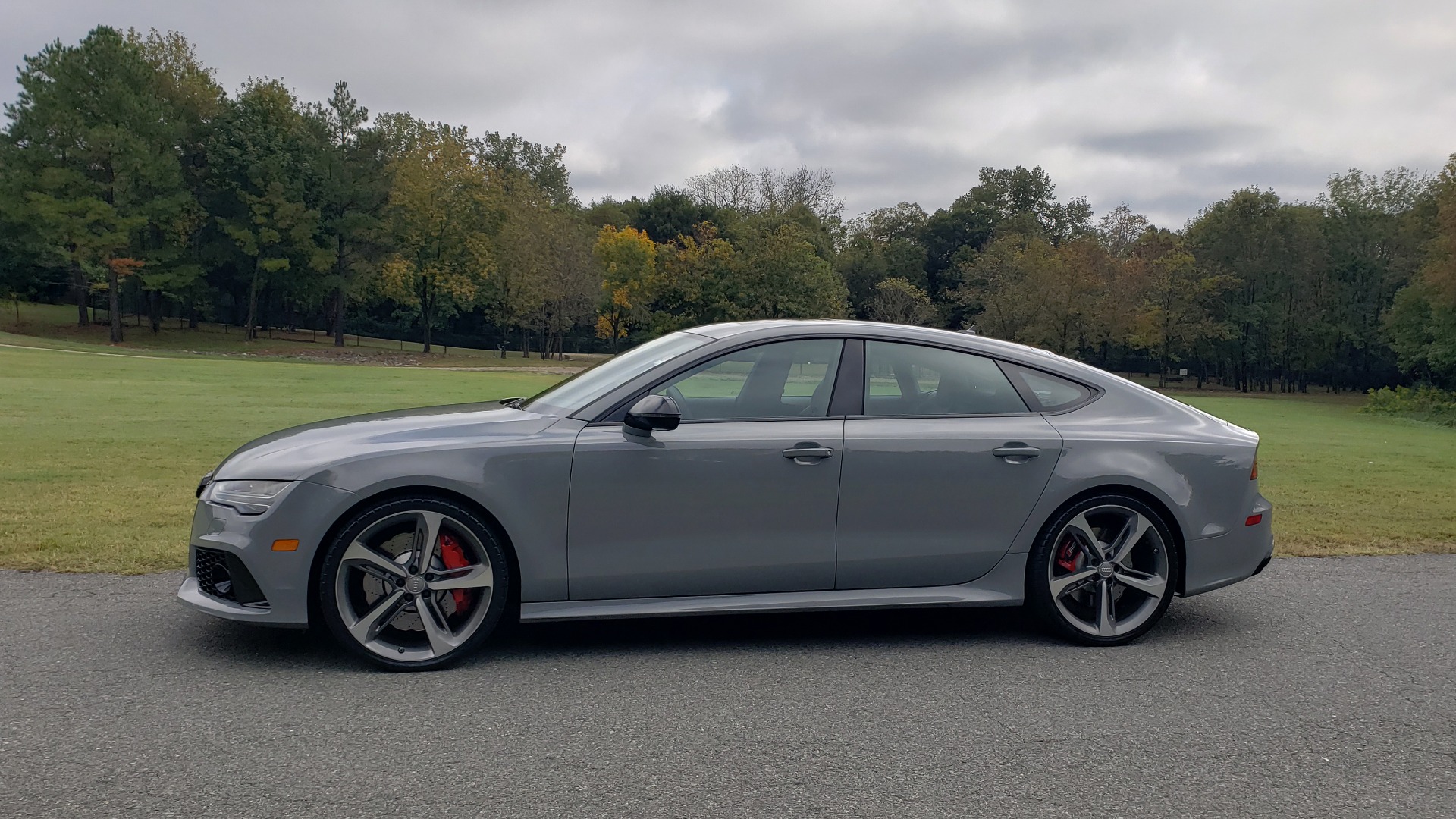 Used 2018 Audi RS 7 4.0T TIPTRONIC / CARBON OPTIC / DRVR ASST / NAV / REARVIEW / 750HP+ for sale Sold at Formula Imports in Charlotte NC 28227 7