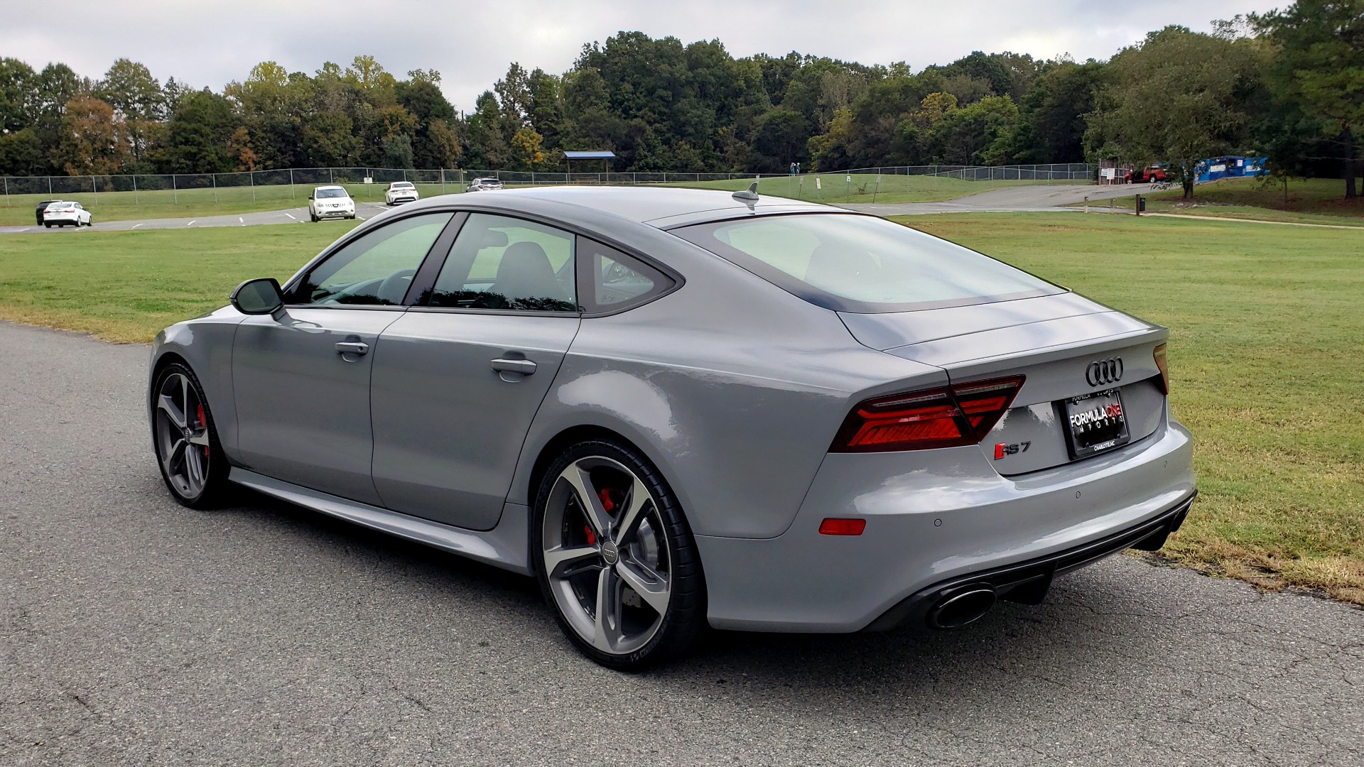 Used 2018 Audi RS 7 4.0T TIPTRONIC / CARBON OPTIC / DRVR ASST / NAV / REARVIEW / 750HP+ for sale Sold at Formula Imports in Charlotte NC 28227 8