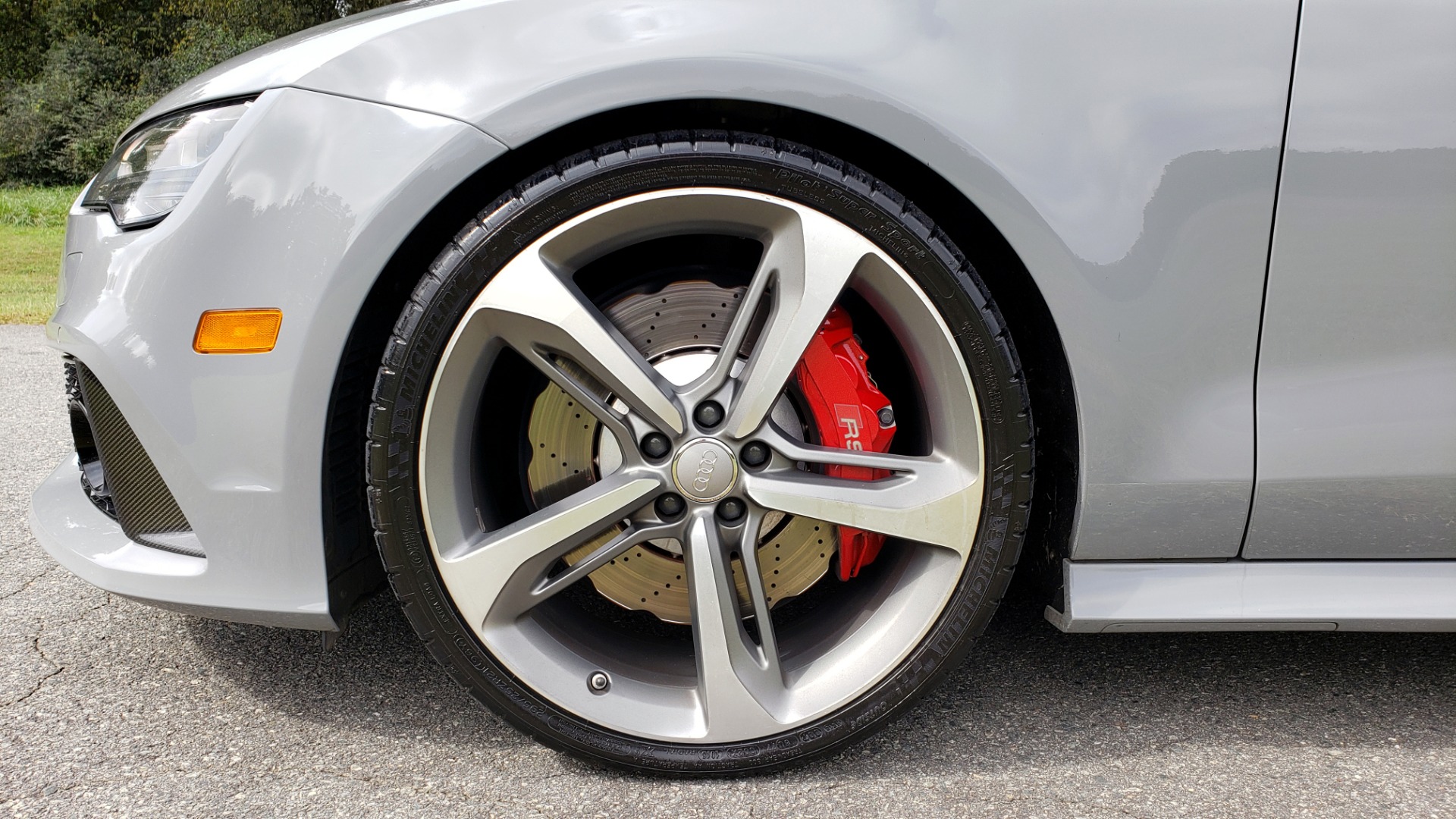 Used 2018 Audi RS 7 4.0T TIPTRONIC / CARBON OPTIC / DRVR ASST / NAV / REARVIEW / 750HP+ for sale Sold at Formula Imports in Charlotte NC 28227 84