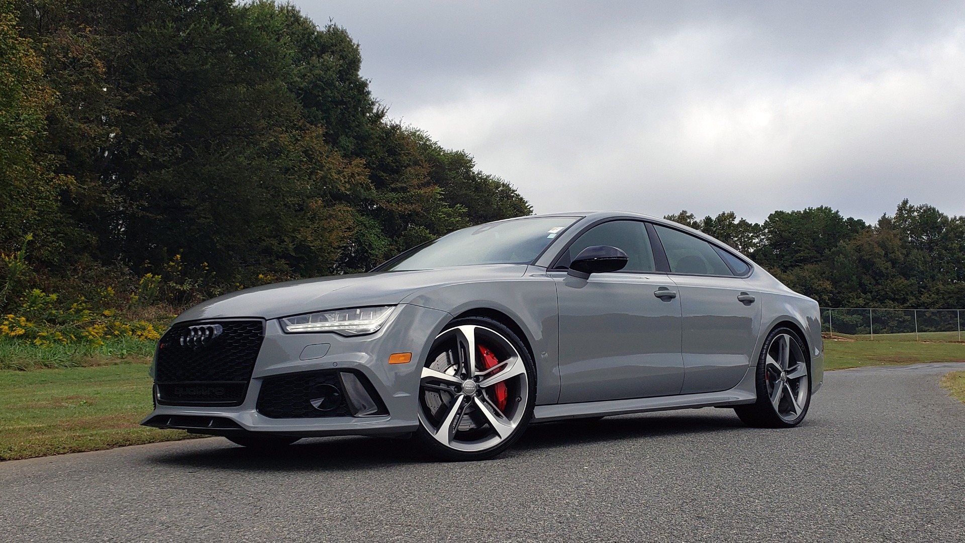 Used 2018 Audi RS 7 4.0T TIPTRONIC / CARBON OPTIC / DRVR ASST / NAV / REARVIEW / 750HP+ for sale Sold at Formula Imports in Charlotte NC 28227 1