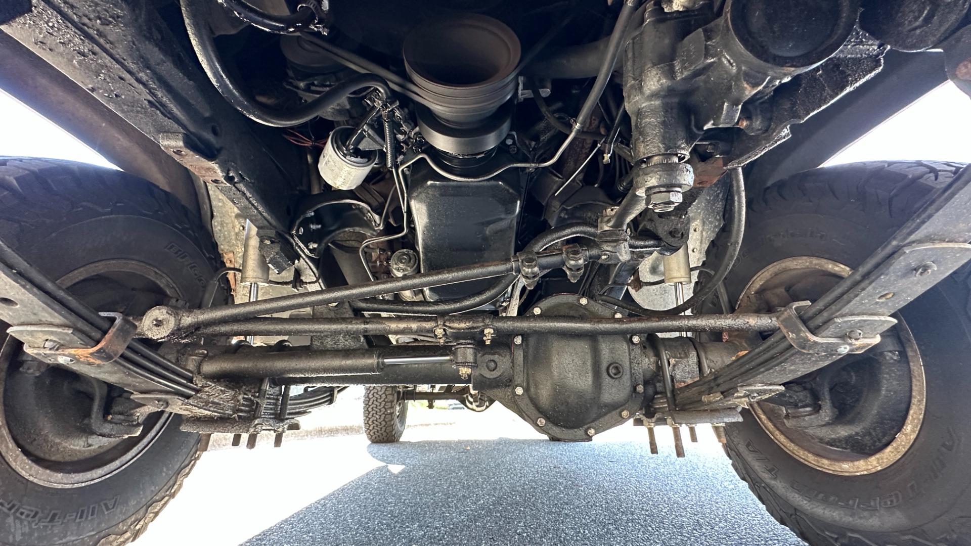 Used 1988 Jeep Grand Wagoneer 5.9L V8 ENGINE / LEATHER AND CLOTH / WOOD SIDING / 4WD for sale Sold at Formula Imports in Charlotte NC 28227 18