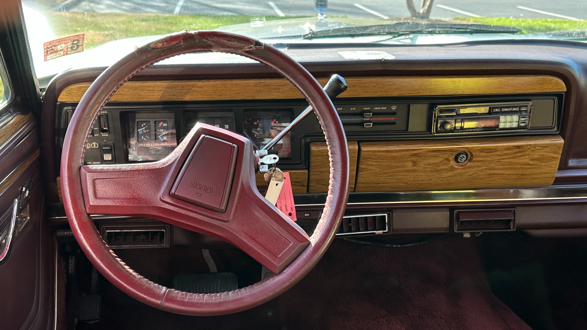 Used 1988 Jeep Grand Wagoneer 5.9L V8 ENGINE / LEATHER AND CLOTH / WOOD SIDING / 4WD for sale $21,995 at Formula Imports in Charlotte NC 28227 41