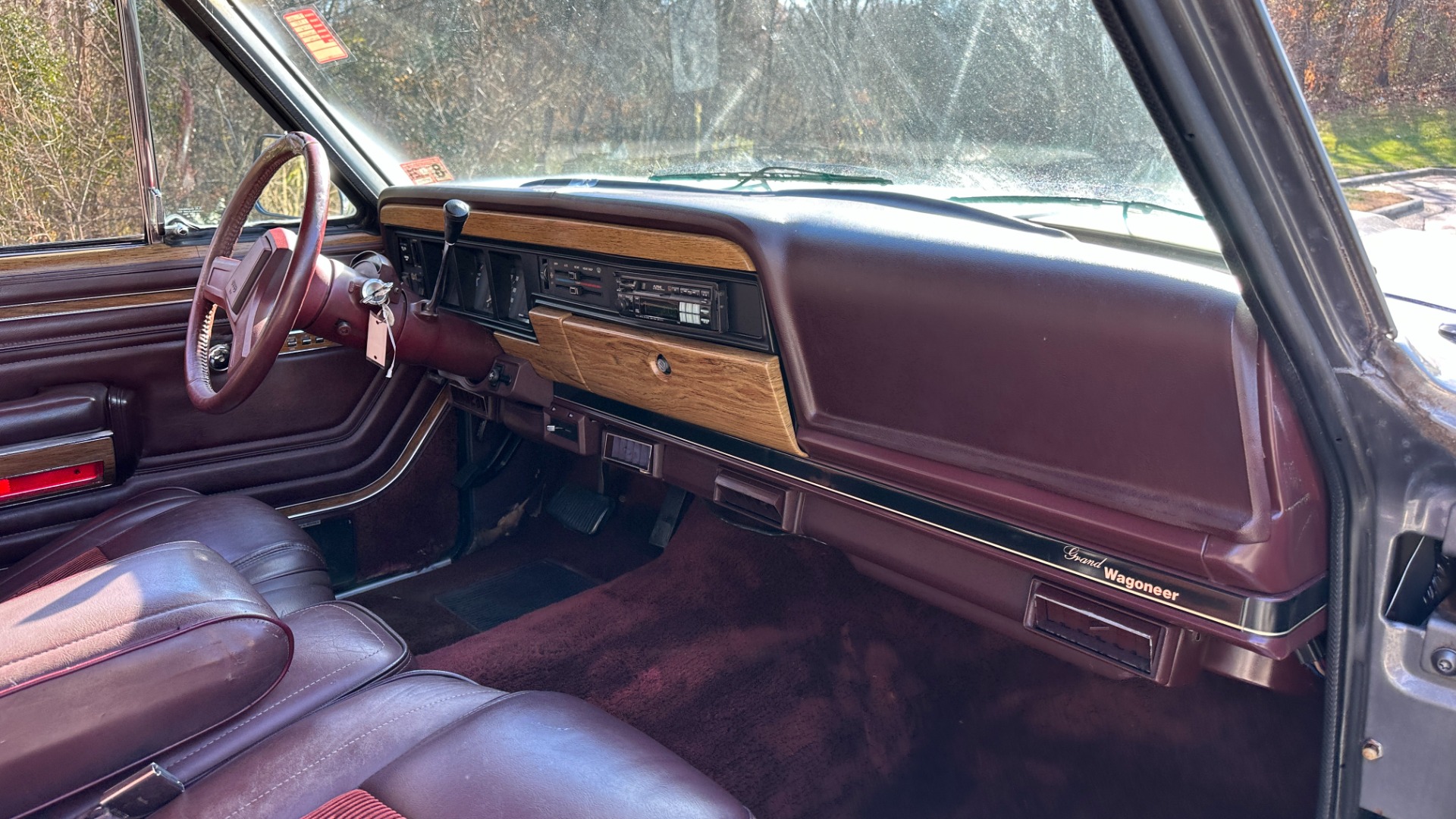 Used 1988 Jeep Grand Wagoneer 5.9L V8 ENGINE / LEATHER AND CLOTH / WOOD SIDING / 4WD for sale Sold at Formula Imports in Charlotte NC 28227 52