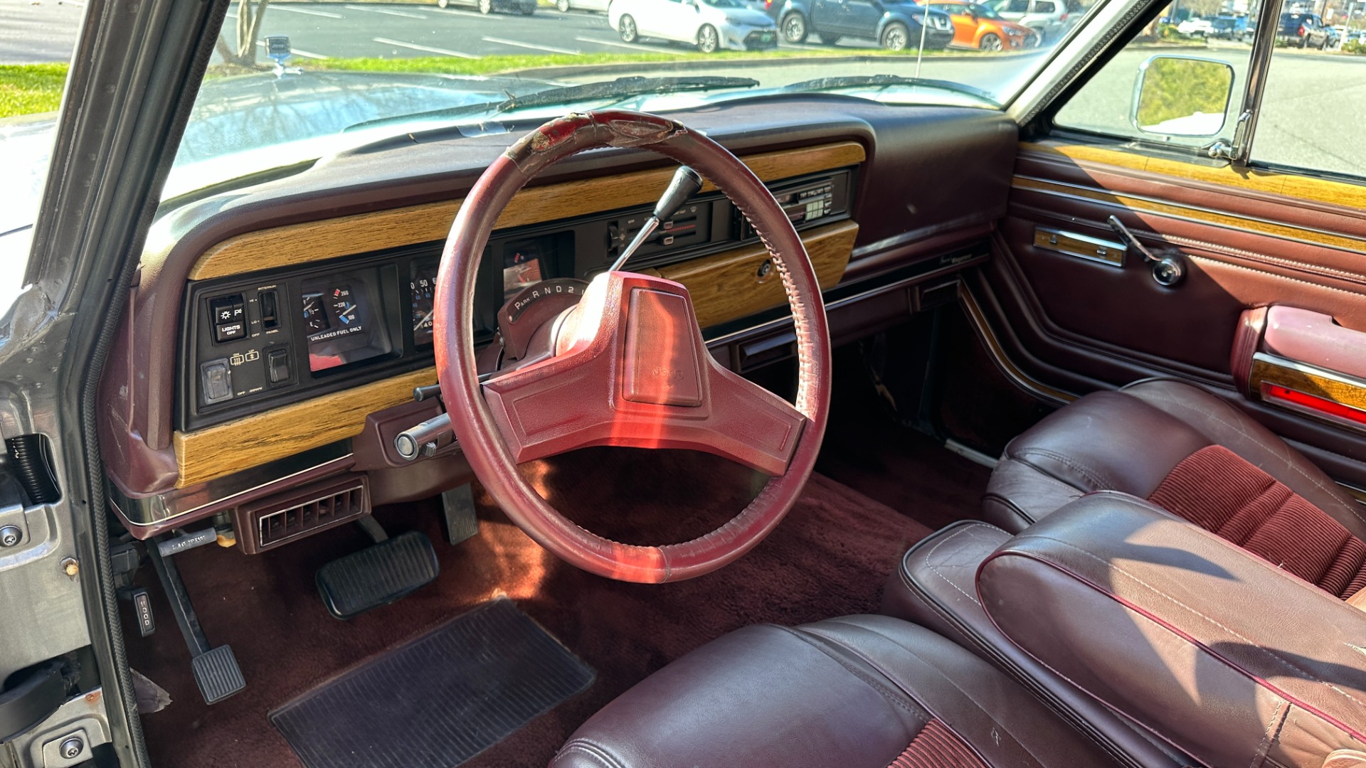 Used 1988 Jeep Grand Wagoneer 5.9L V8 ENGINE / LEATHER AND CLOTH / WOOD SIDING / 4WD for sale $21,995 at Formula Imports in Charlotte NC 28227 64