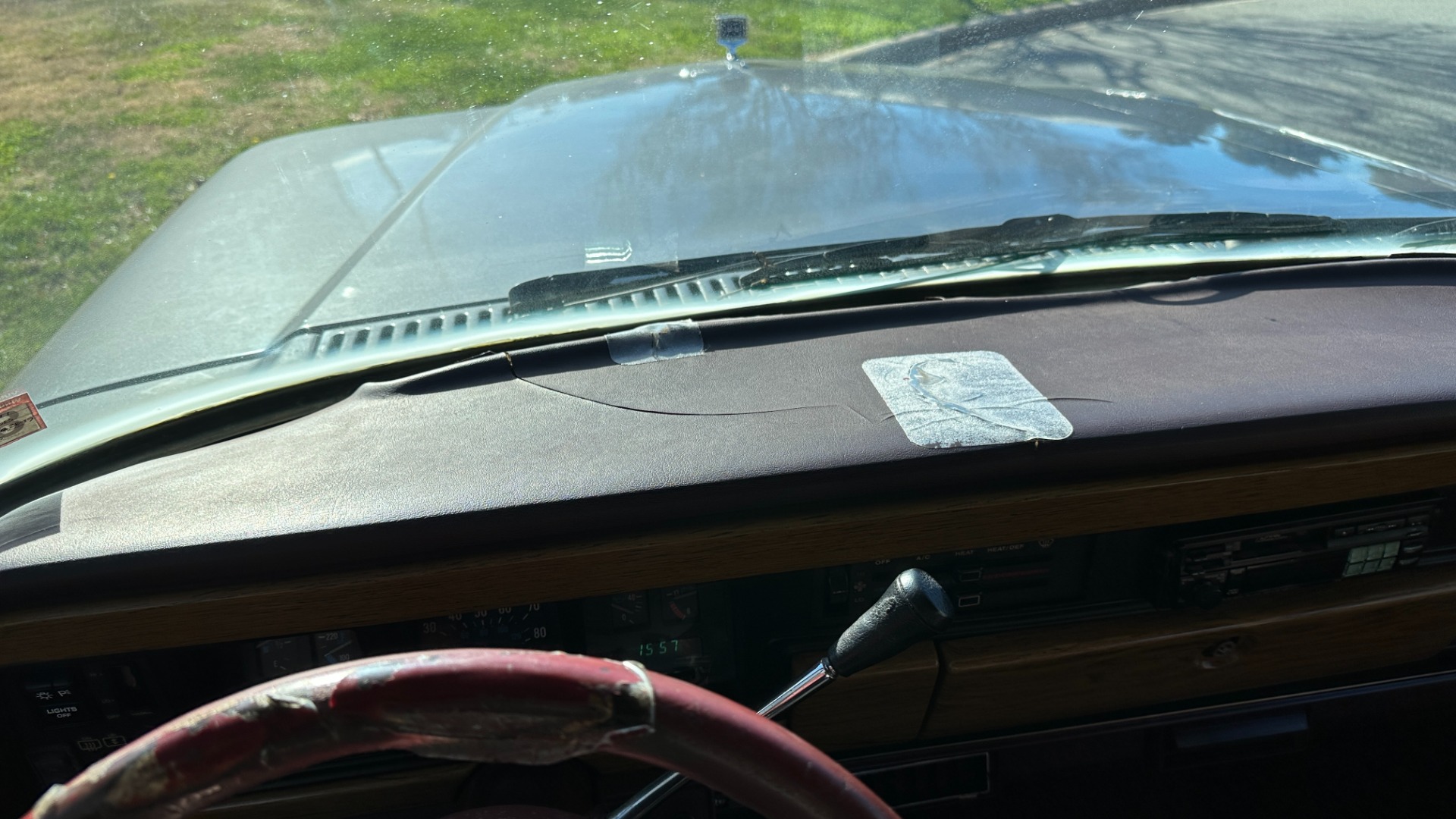 Used 1988 Jeep Grand Wagoneer 5.9L V8 ENGINE / LEATHER AND CLOTH / WOOD SIDING / 4WD for sale Sold at Formula Imports in Charlotte NC 28227 72