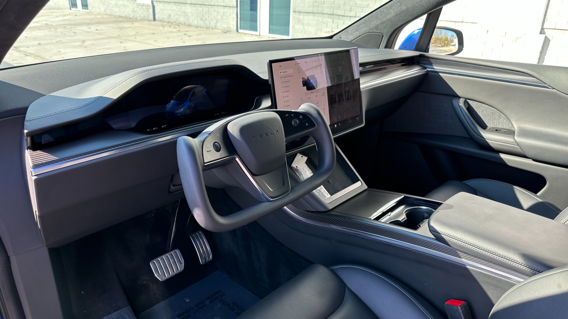 Used 2022 Tesla Model X PLAID / FULL SELF DRIVING CAPABILITY / CARBON FIBER TRIM / PREMIUM CONNECTI for sale Sold at Formula Imports in Charlotte NC 28227 12