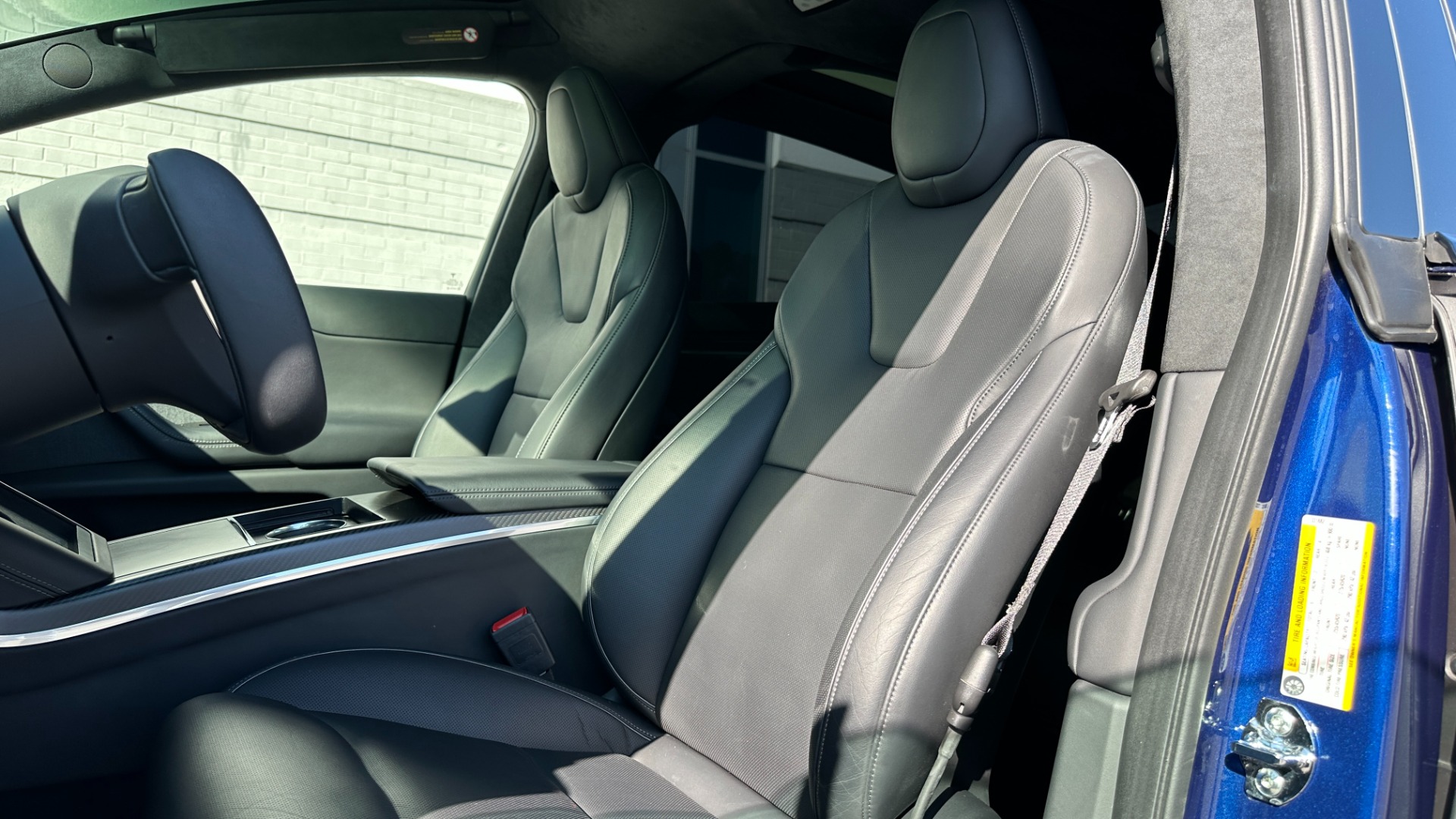 Used 2022 Tesla Model X PLAID / FULL SELF DRIVING CAPABILITY / CARBON FIBER TRIM / PREMIUM CONNECTI for sale Sold at Formula Imports in Charlotte NC 28227 14