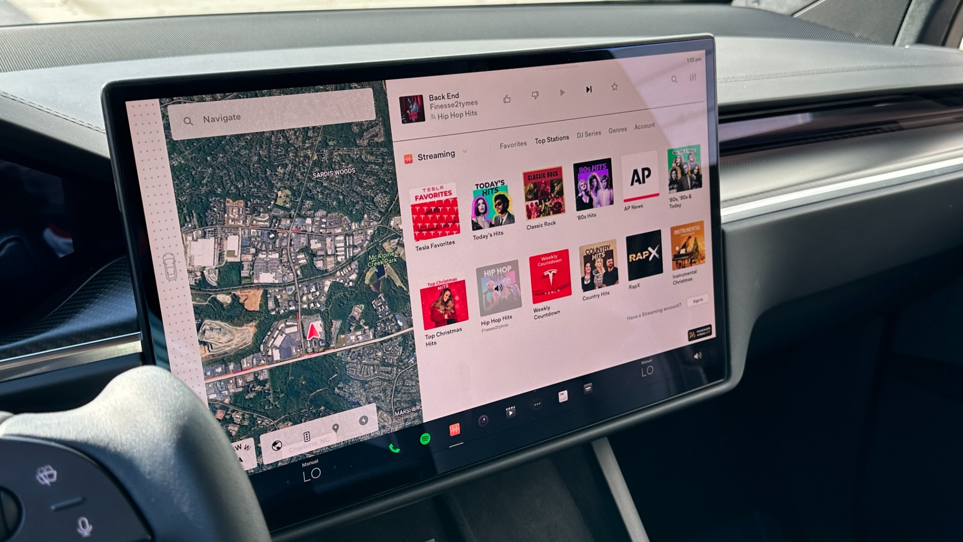 Used 2022 Tesla Model X PLAID / FULL SELF DRIVING CAPABILITY / CARBON FIBER TRIM / PREMIUM CONNECTI for sale Sold at Formula Imports in Charlotte NC 28227 19
