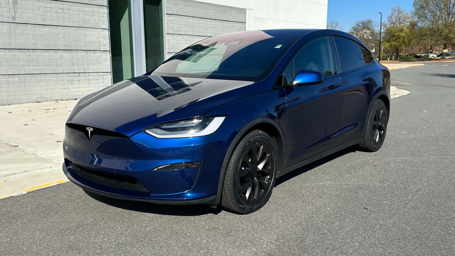 Used 2022 Tesla Model X PLAID / FULL SELF DRIVING CAPABILITY / CARBON FIBER TRIM / PREMIUM CONNECTI for sale Sold at Formula Imports in Charlotte NC 28227 2