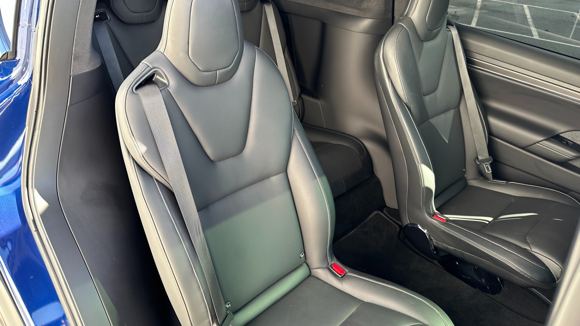 Used 2022 Tesla Model X PLAID / FULL SELF DRIVING CAPABILITY / CARBON FIBER TRIM / PREMIUM CONNECTI for sale Sold at Formula Imports in Charlotte NC 28227 27