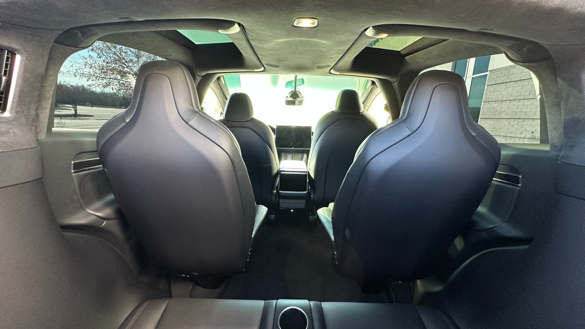 Used 2022 Tesla Model X PLAID / FULL SELF DRIVING CAPABILITY / CARBON FIBER TRIM / PREMIUM CONNECTI for sale Sold at Formula Imports in Charlotte NC 28227 37