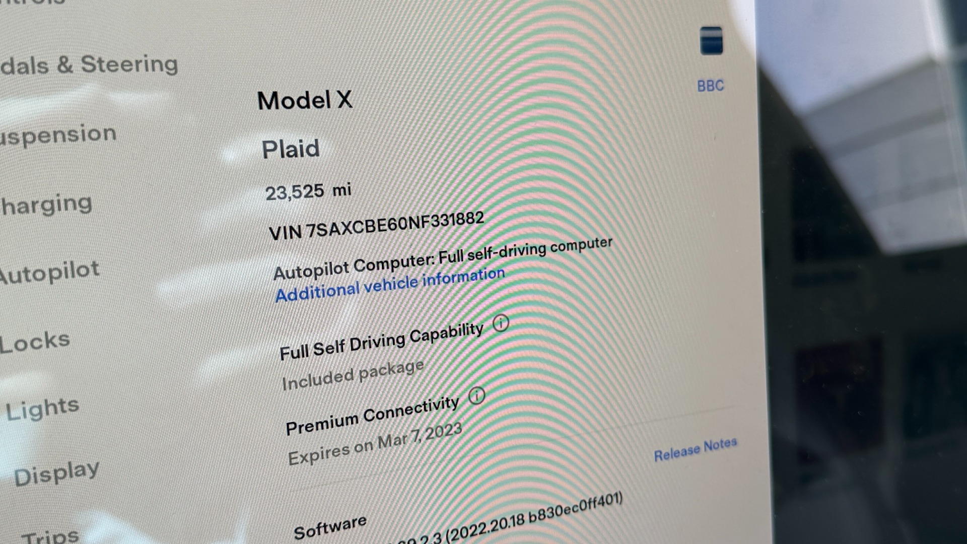 Used 2022 Tesla Model X PLAID / FULL SELF DRIVING CAPABILITY / CARBON FIBER TRIM / PREMIUM CONNECTI for sale Sold at Formula Imports in Charlotte NC 28227 48
