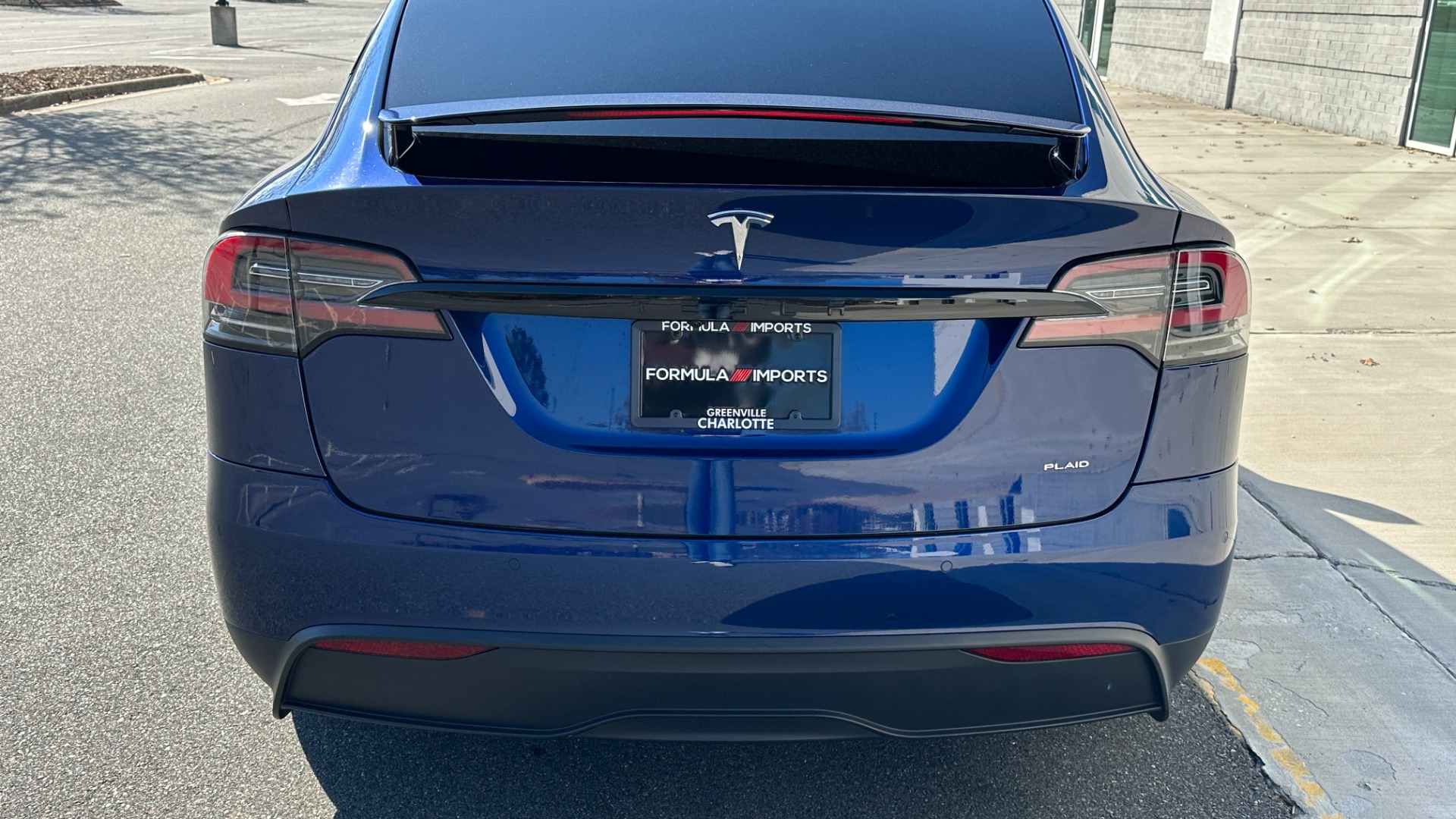 Used 2022 Tesla Model X PLAID / FULL SELF DRIVING CAPABILITY / CARBON FIBER TRIM / PREMIUM CONNECTI for sale Sold at Formula Imports in Charlotte NC 28227 9