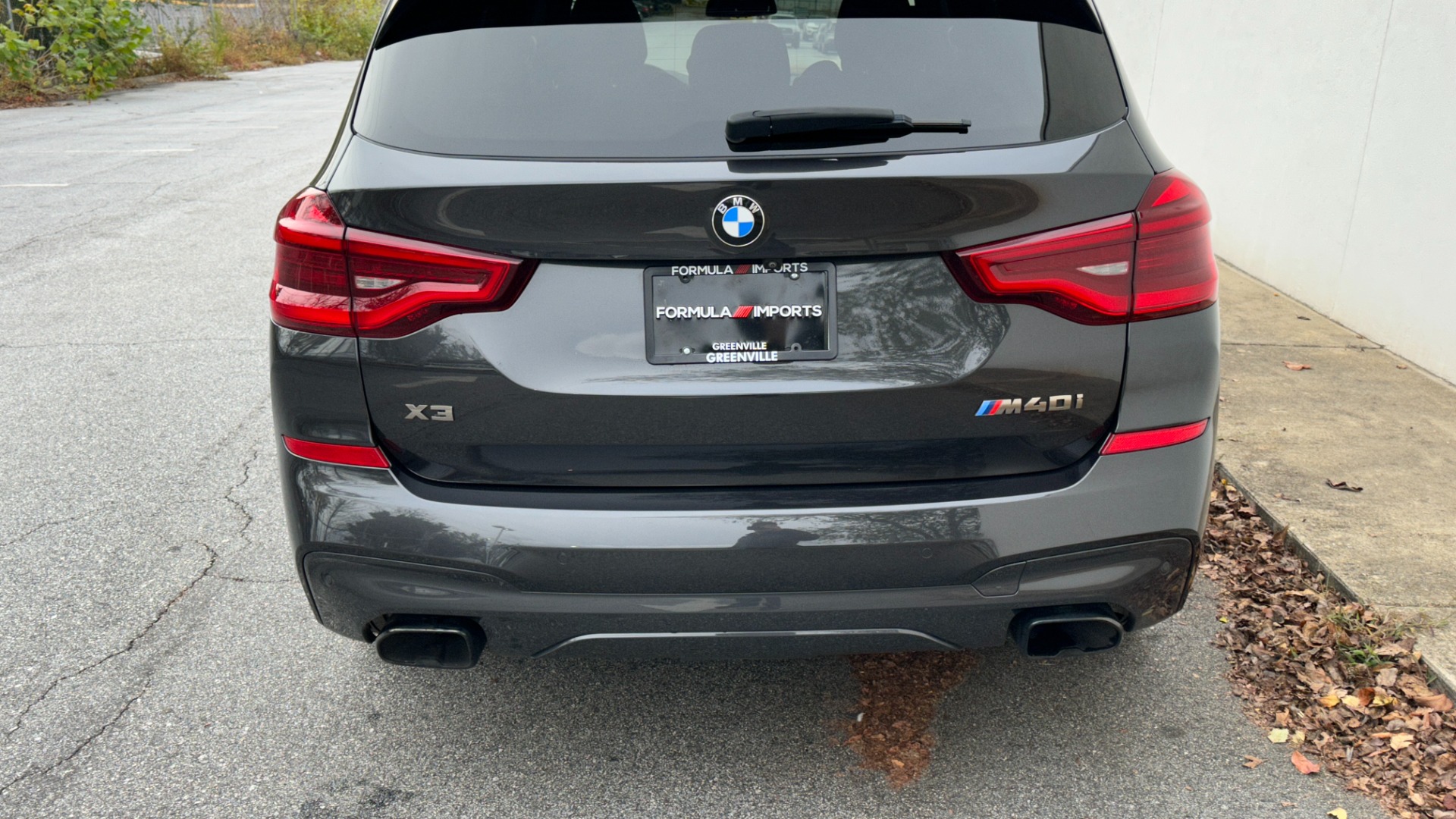 Used 2019 BMW X3 M40i / 21IN WHEELS / HEATED SEATS / NAVIGATION / HEATED STEERING for sale $44,995 at Formula Imports in Charlotte NC 28227 9