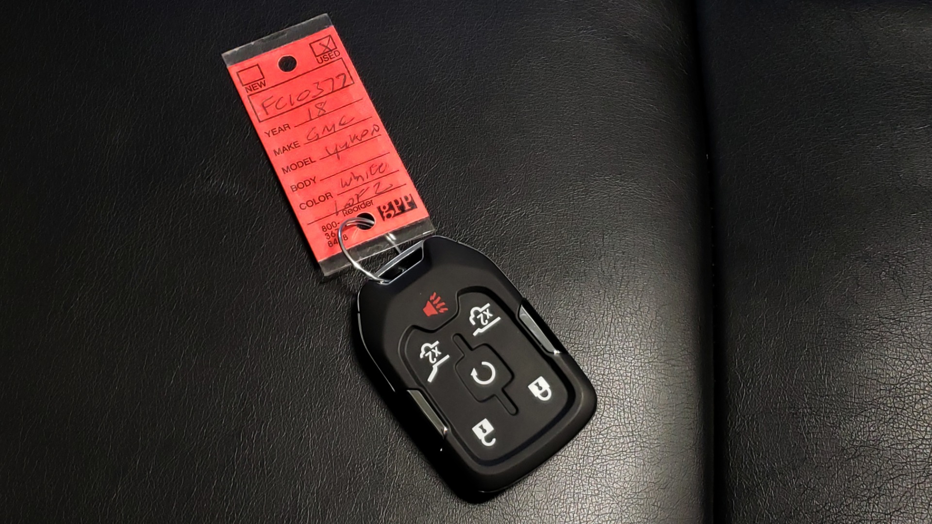 Used 2018 GMC YUKON DENALI 4WD / NAV / SUNROOF / BOSE / 3-ROW / REARVIEW for sale Sold at Formula Imports in Charlotte NC 28227 103