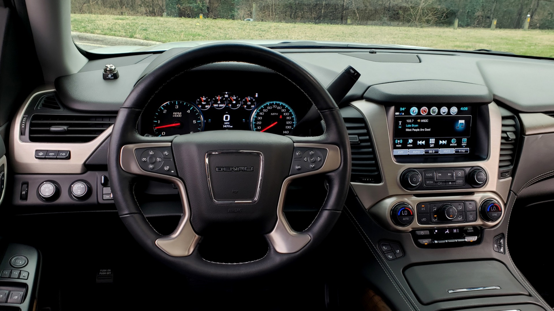 Used 2018 GMC YUKON DENALI 4WD / NAV / SUNROOF / BOSE / 3-ROW / REARVIEW for sale Sold at Formula Imports in Charlotte NC 28227 44