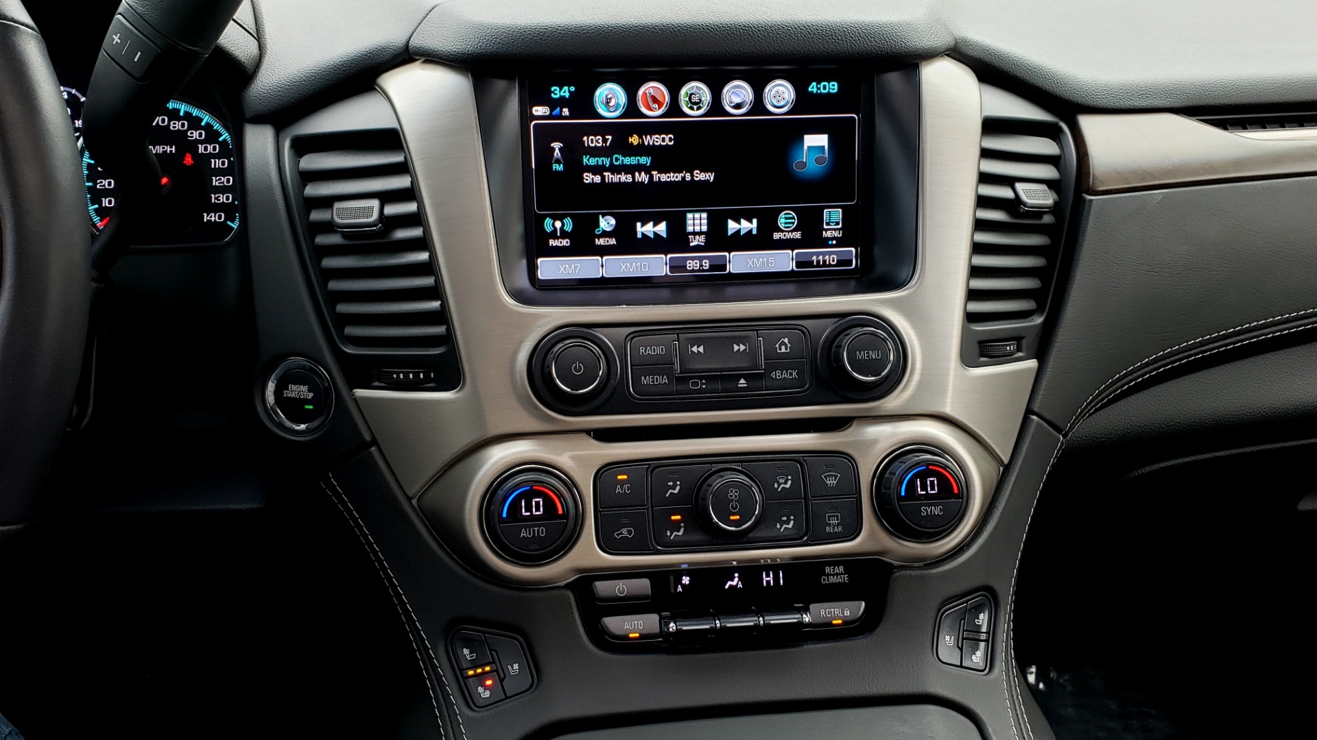 Used 2018 GMC YUKON DENALI 4WD / NAV / SUNROOF / BOSE / 3-ROW / REARVIEW for sale Sold at Formula Imports in Charlotte NC 28227 51