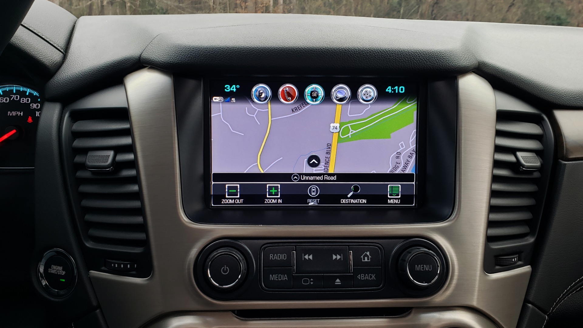 Used 2018 GMC YUKON DENALI 4WD / NAV / SUNROOF / BOSE / 3-ROW / REARVIEW for sale Sold at Formula Imports in Charlotte NC 28227 54