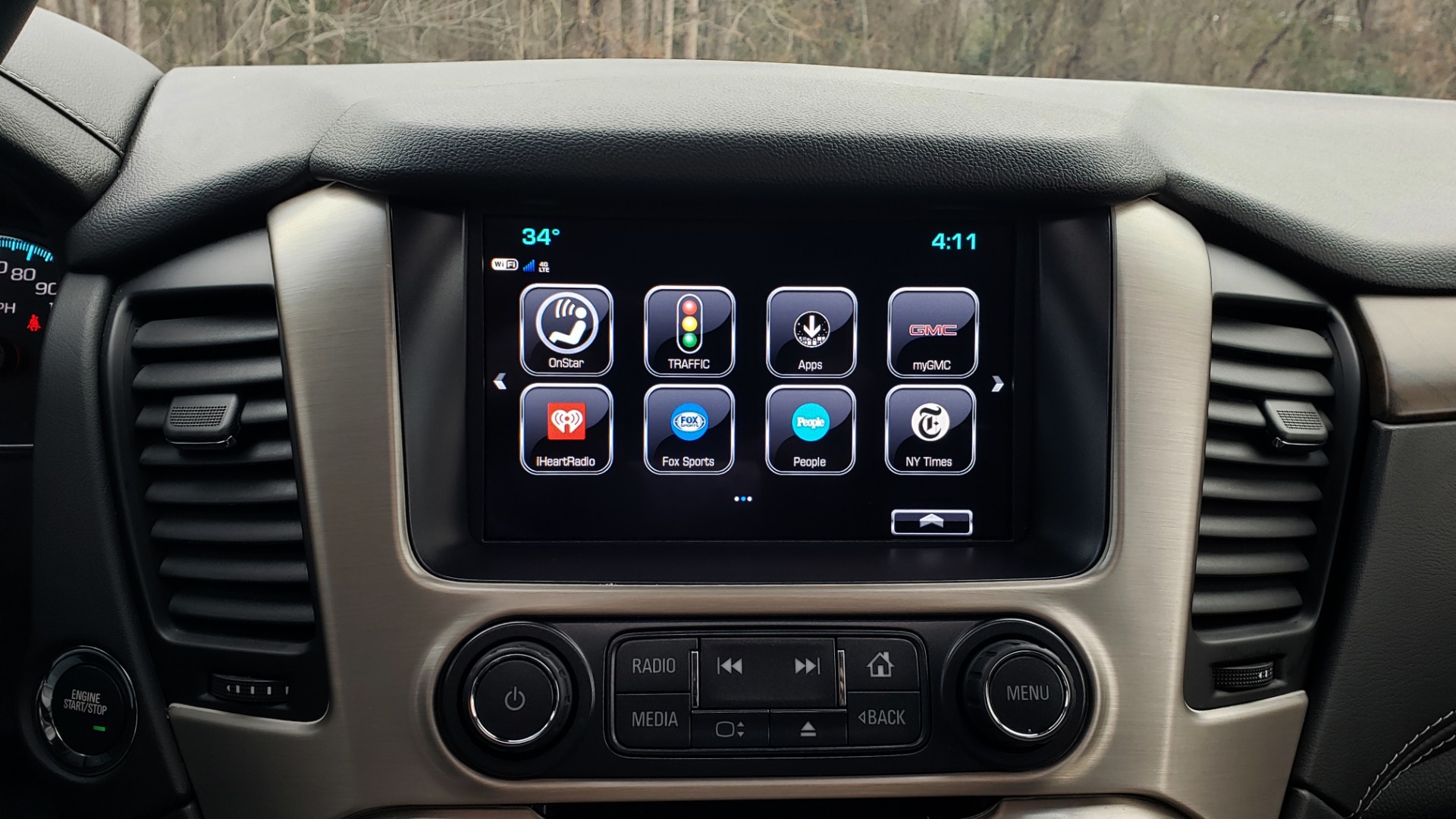 Used 2018 GMC YUKON DENALI 4WD / NAV / SUNROOF / BOSE / 3-ROW / REARVIEW for sale Sold at Formula Imports in Charlotte NC 28227 56