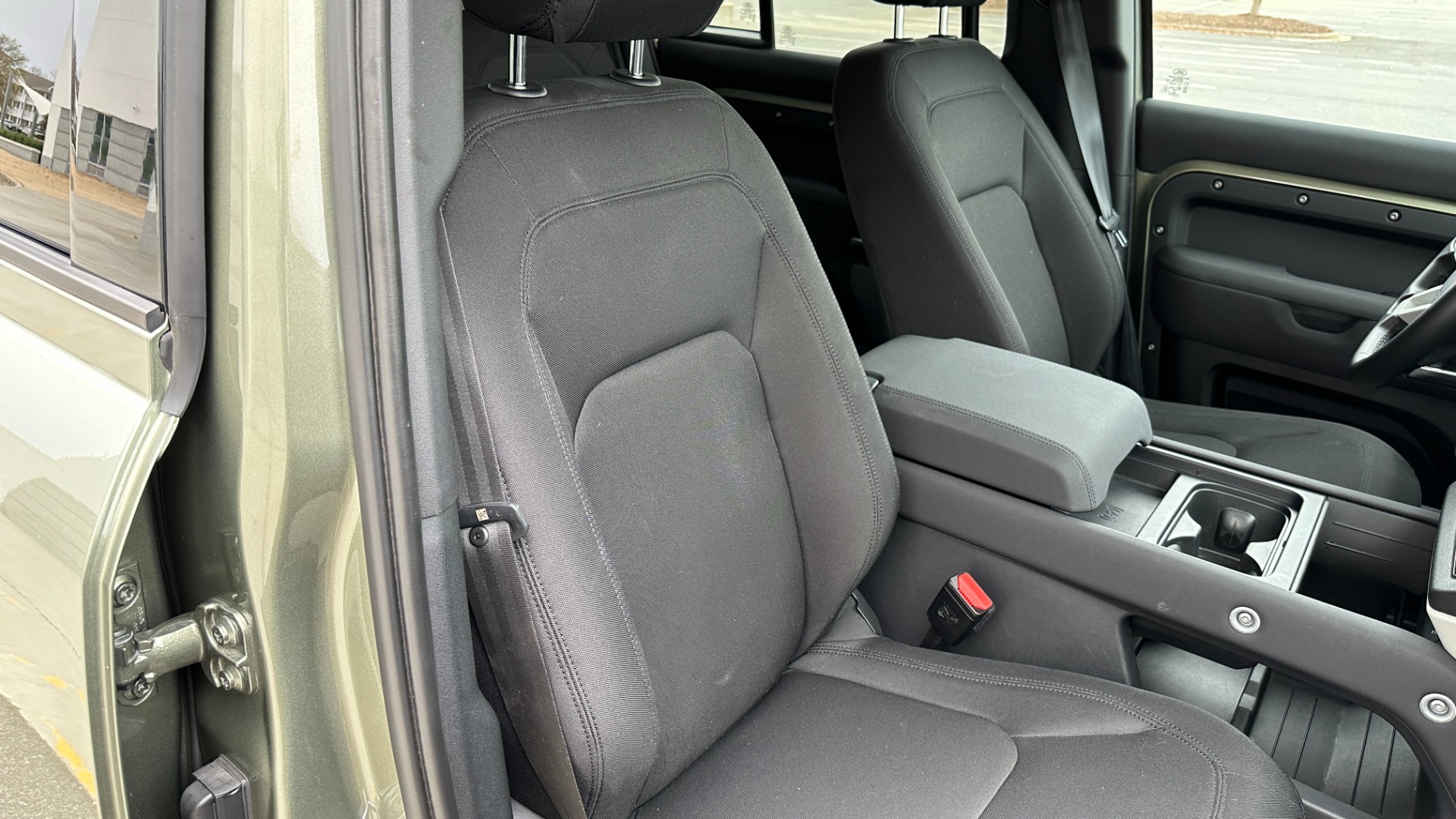 Used 2023 Land Rover Defender 110 STANDARD / ROOF RACK / UPGRADED WHEELS / CLOTH INTERIOR / 4WD for sale Sold at Formula Imports in Charlotte NC 28227 11