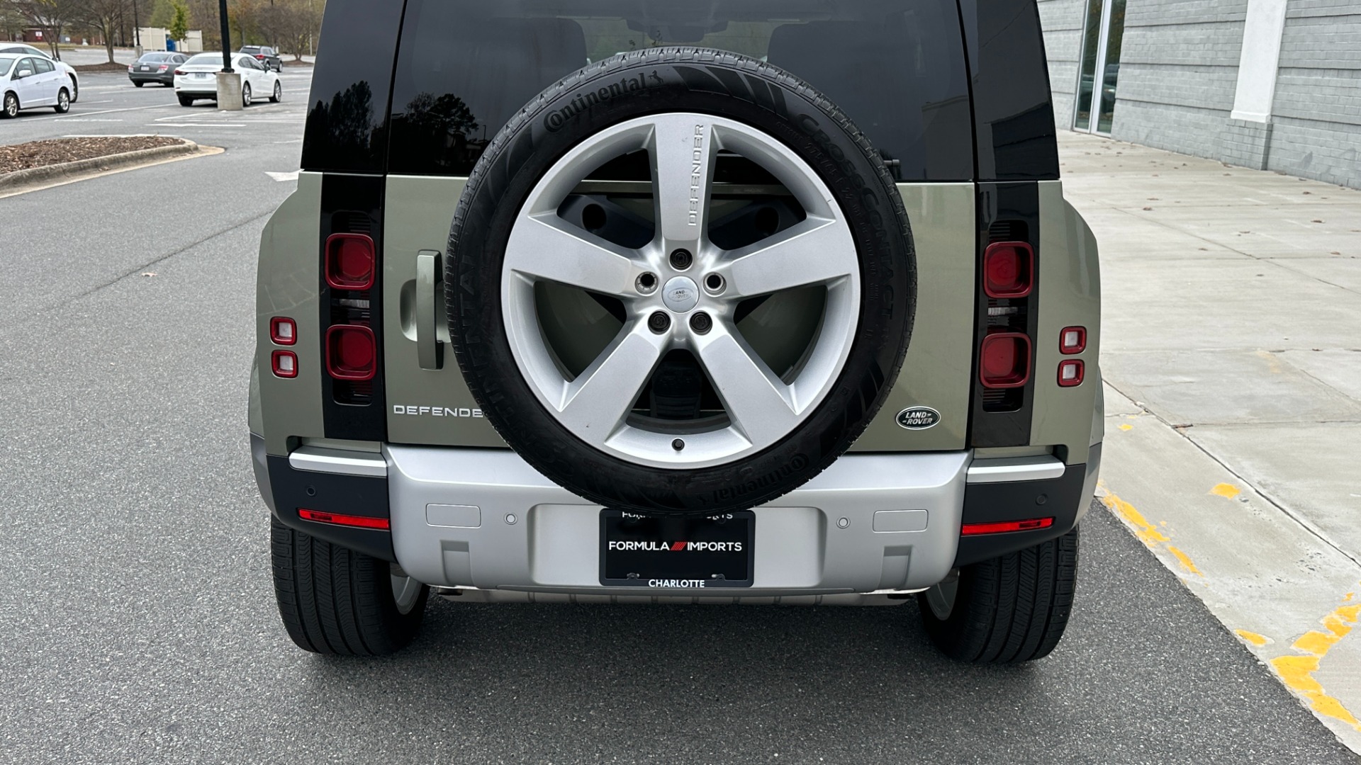 Used 2023 Land Rover Defender 110 STANDARD / ROOF RACK / UPGRADED WHEELS / CLOTH INTERIOR / 4WD for sale Sold at Formula Imports in Charlotte NC 28227 26
