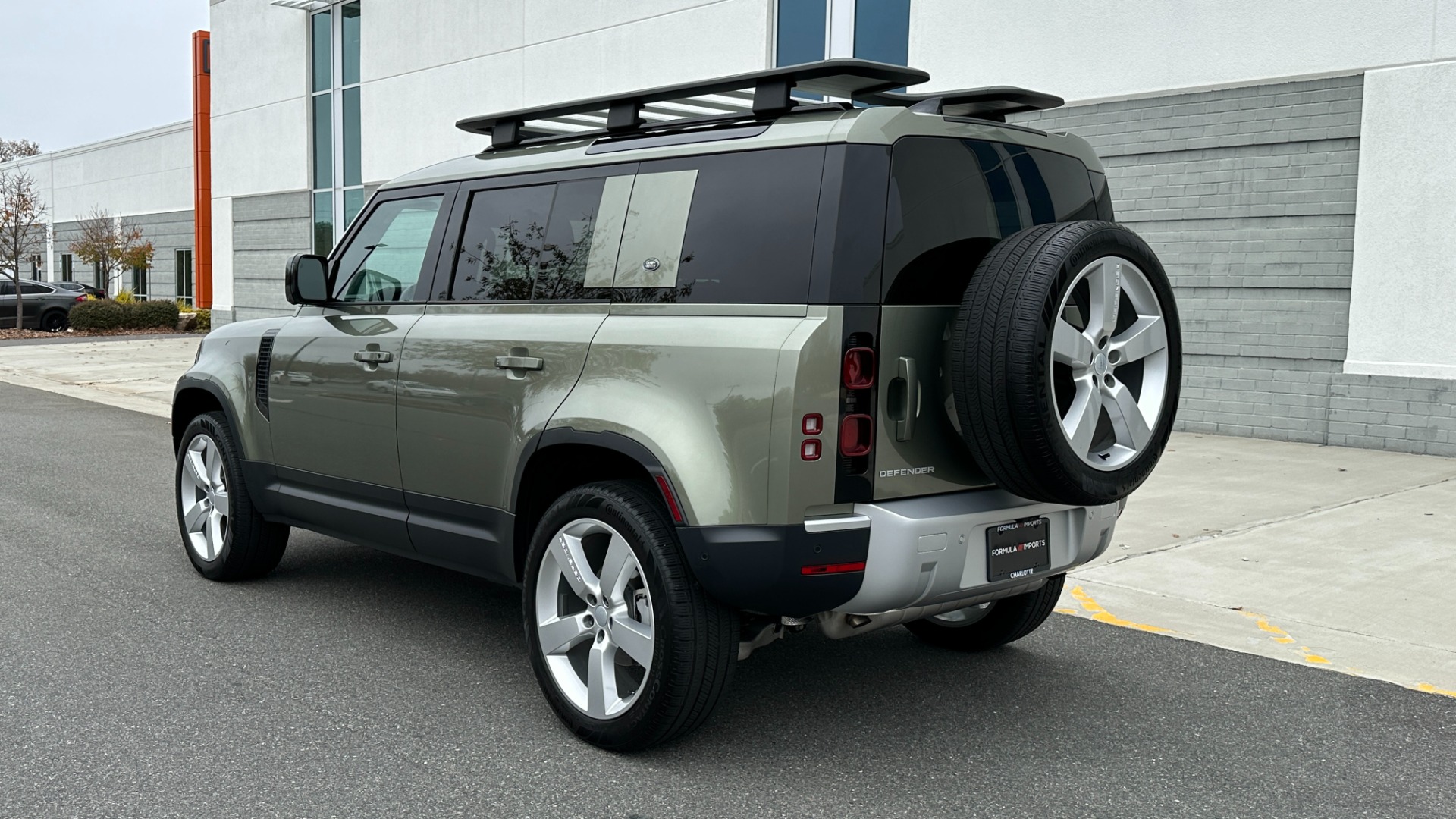 Used 2023 Land Rover Defender 110 STANDARD / ROOF RACK / UPGRADED WHEELS / CLOTH INTERIOR / 4WD for sale Sold at Formula Imports in Charlotte NC 28227 4