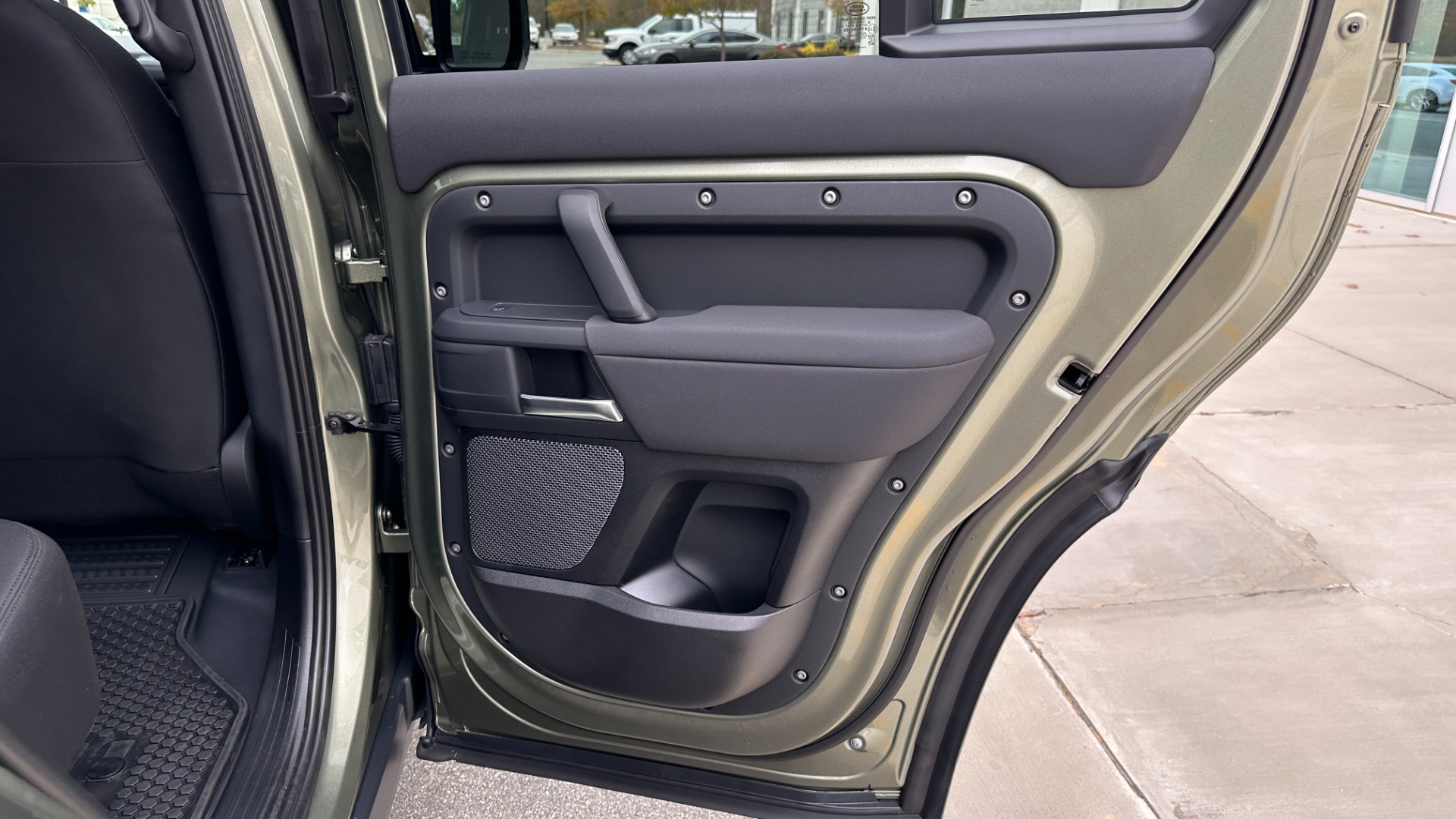Used 2023 Land Rover Defender 110 STANDARD / ROOF RACK / UPGRADED WHEELS / CLOTH INTERIOR / 4WD for sale Sold at Formula Imports in Charlotte NC 28227 42