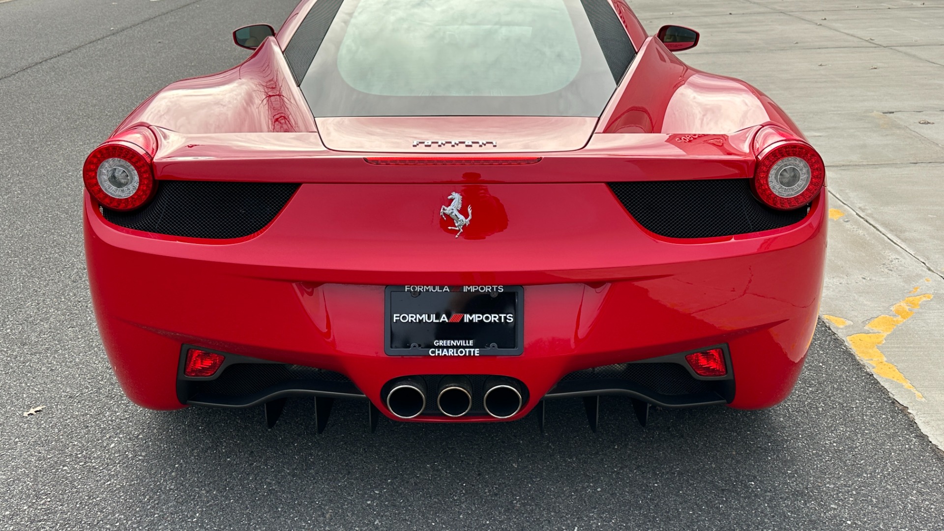 Used 2010 Ferrari 458 ITALIA ROSSO CORSA / LOW MILES / CRUISE CONTROL / FERRARI SHIELDS / PPF for sale Sold at Formula Imports in Charlotte NC 28227 11