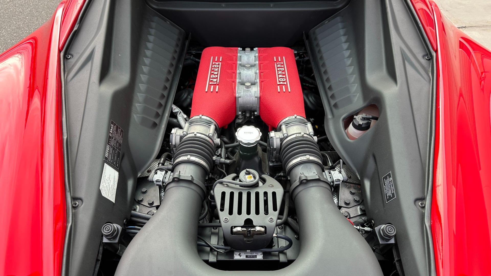 Used 2010 Ferrari 458 ITALIA ROSSO CORSA / LOW MILES / CRUISE CONTROL / FERRARI SHIELDS / PPF for sale Sold at Formula Imports in Charlotte NC 28227 12