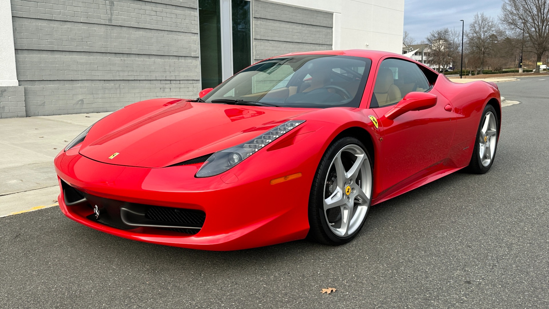 Used 2010 Ferrari 458 ITALIA ROSSO CORSA / LOW MILES