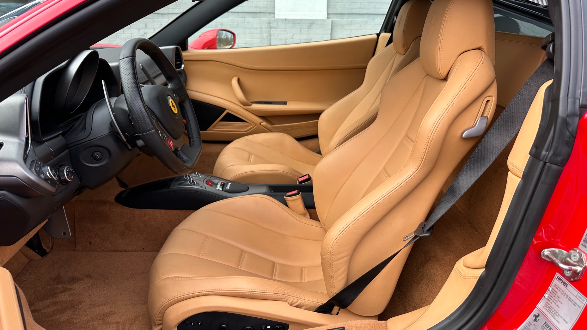 Used 2010 Ferrari 458 ITALIA ROSSO CORSA / LOW MILES / CRUISE CONTROL / FERRARI SHIELDS / PPF for sale Sold at Formula Imports in Charlotte NC 28227 33