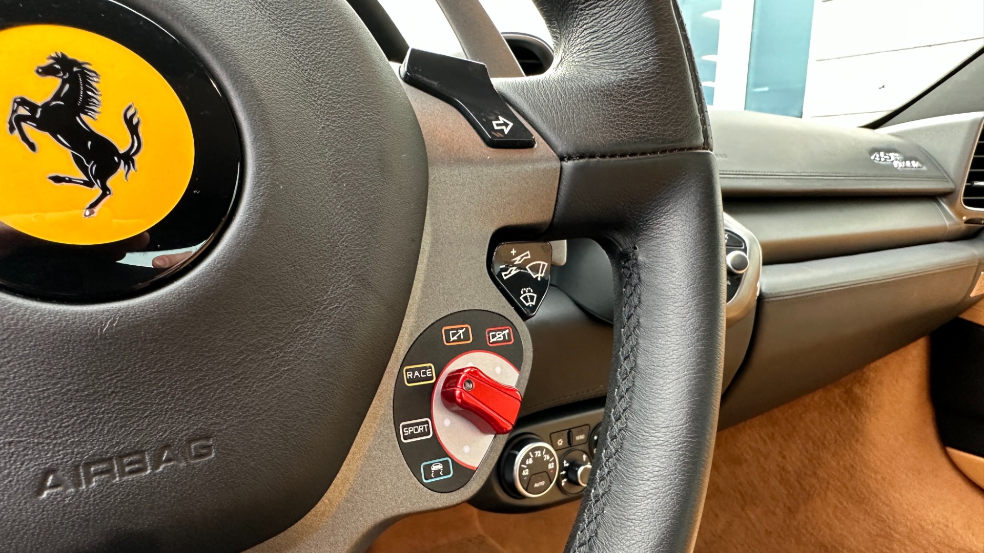 Used 2010 Ferrari 458 ITALIA ROSSO CORSA / LOW MILES / CRUISE CONTROL / FERRARI SHIELDS / PPF for sale Sold at Formula Imports in Charlotte NC 28227 43