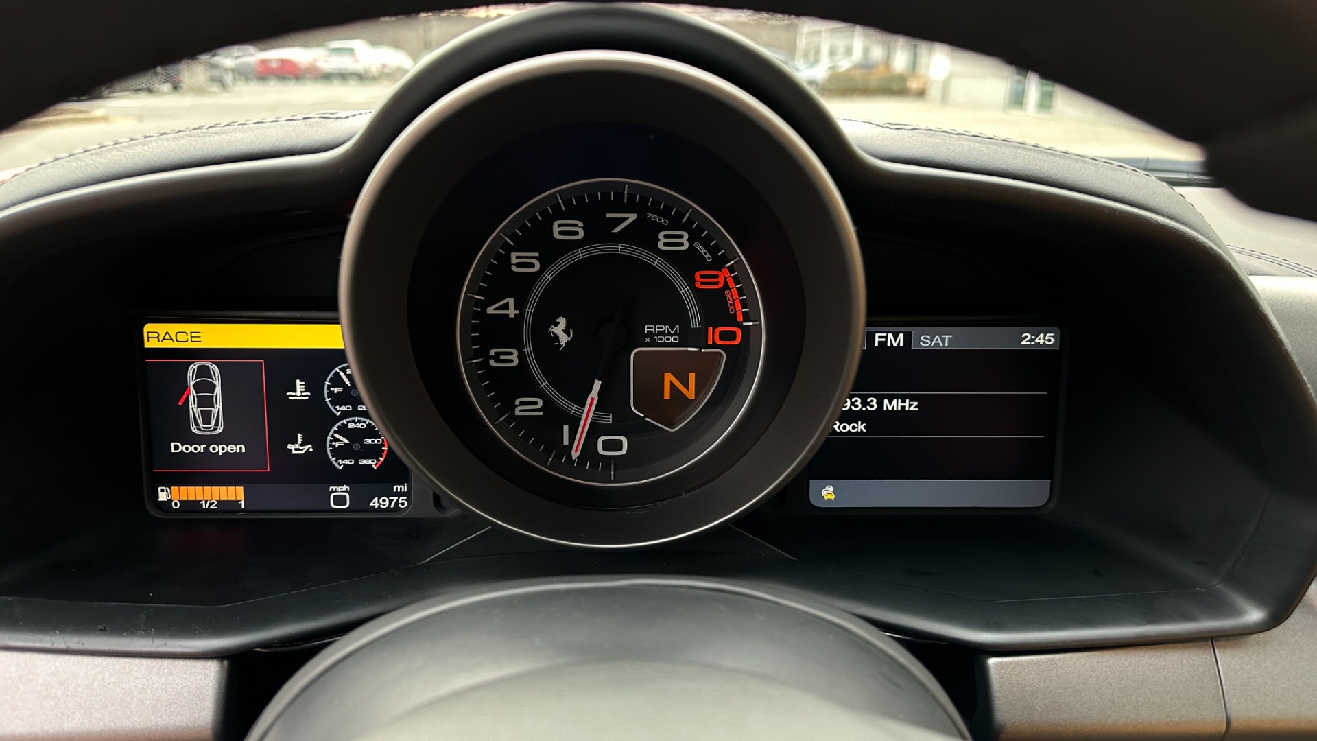 Used 2010 Ferrari 458 ITALIA ROSSO CORSA / LOW MILES / CRUISE CONTROL / FERRARI SHIELDS / PPF for sale Sold at Formula Imports in Charlotte NC 28227 44